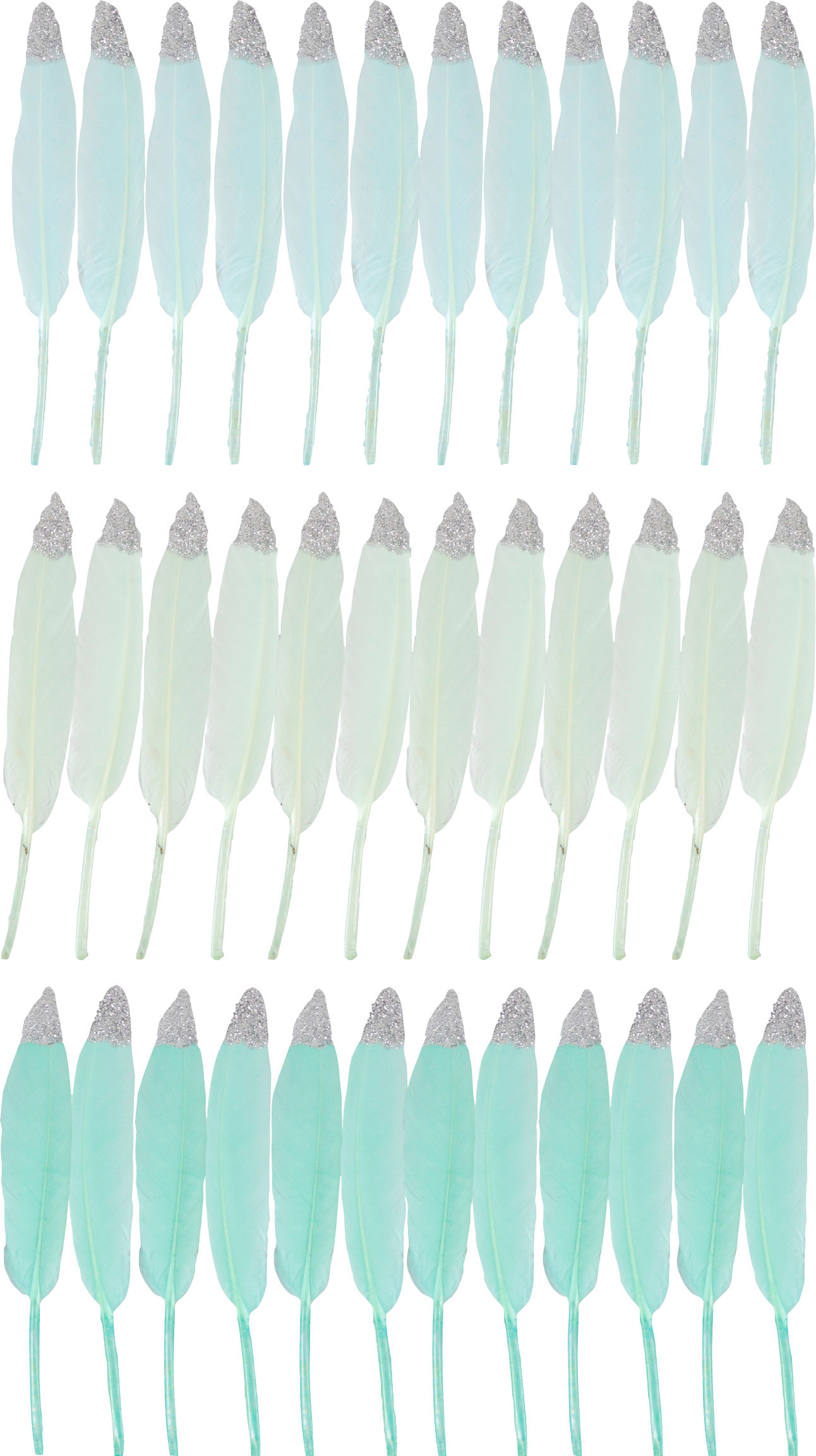 3324 ZIERFEDERN MINT  S/36