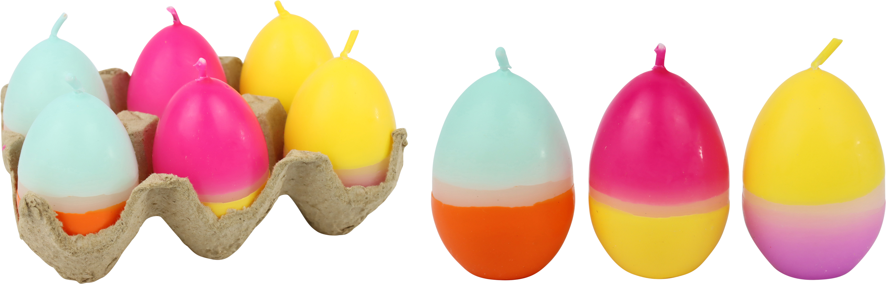 3509 EIERKERZEN RAINBOW  S/6