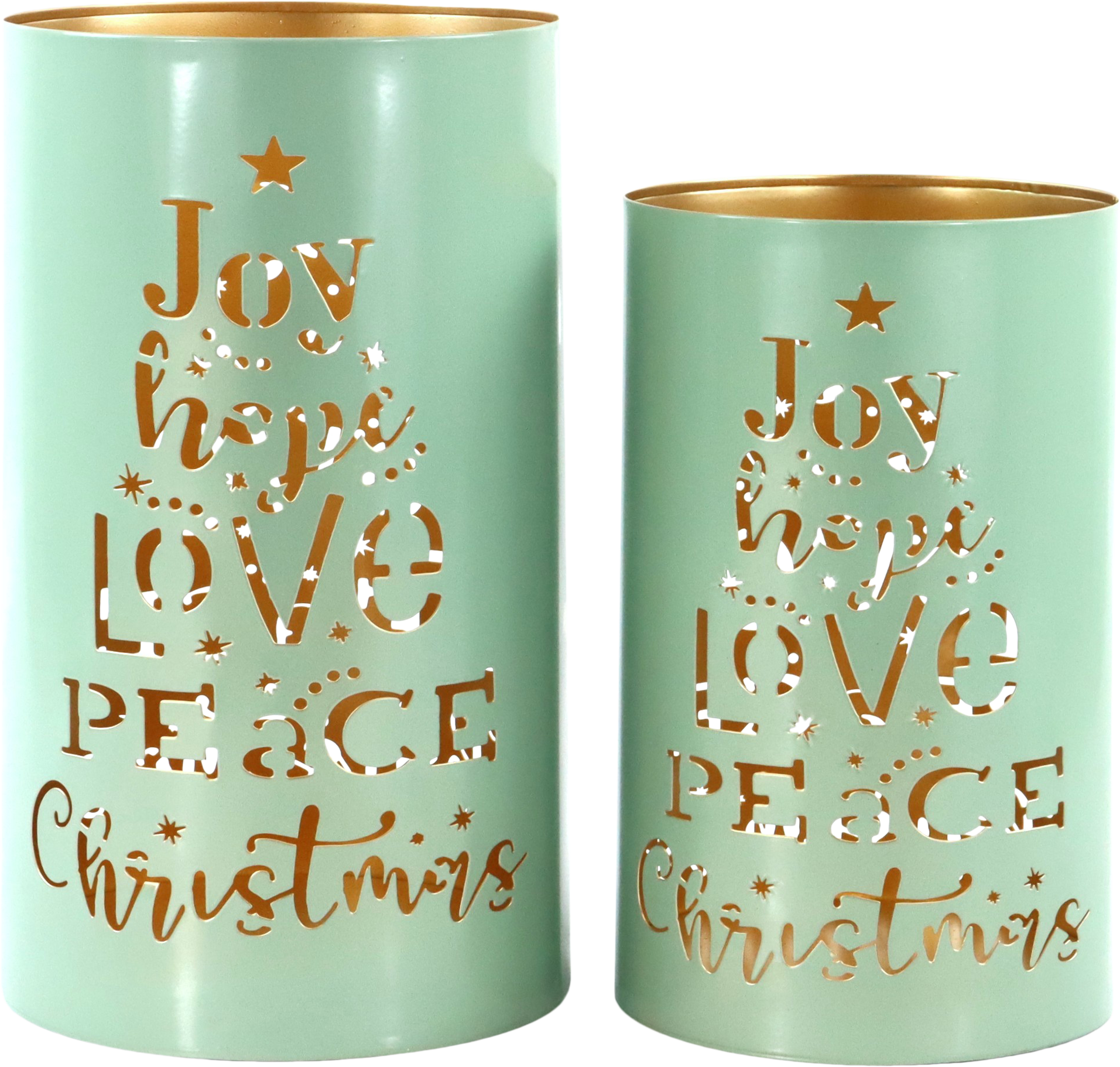 3592 WINDLICHTER NORDIC WHISPER  S/2