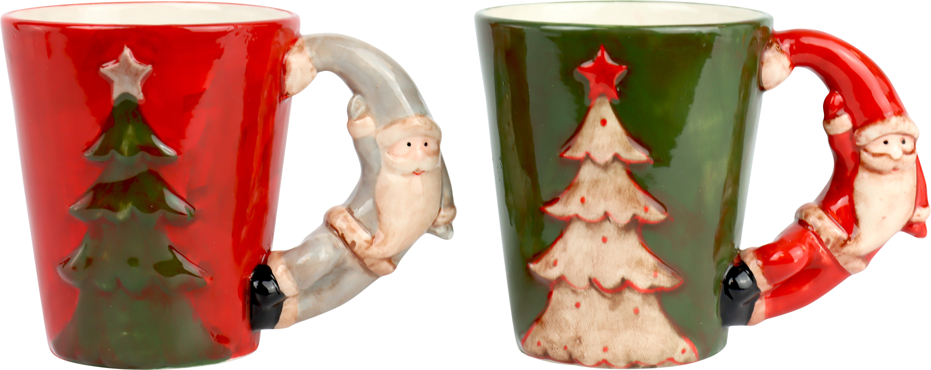 3602 TASSEN JOLLY MUGS  S/2