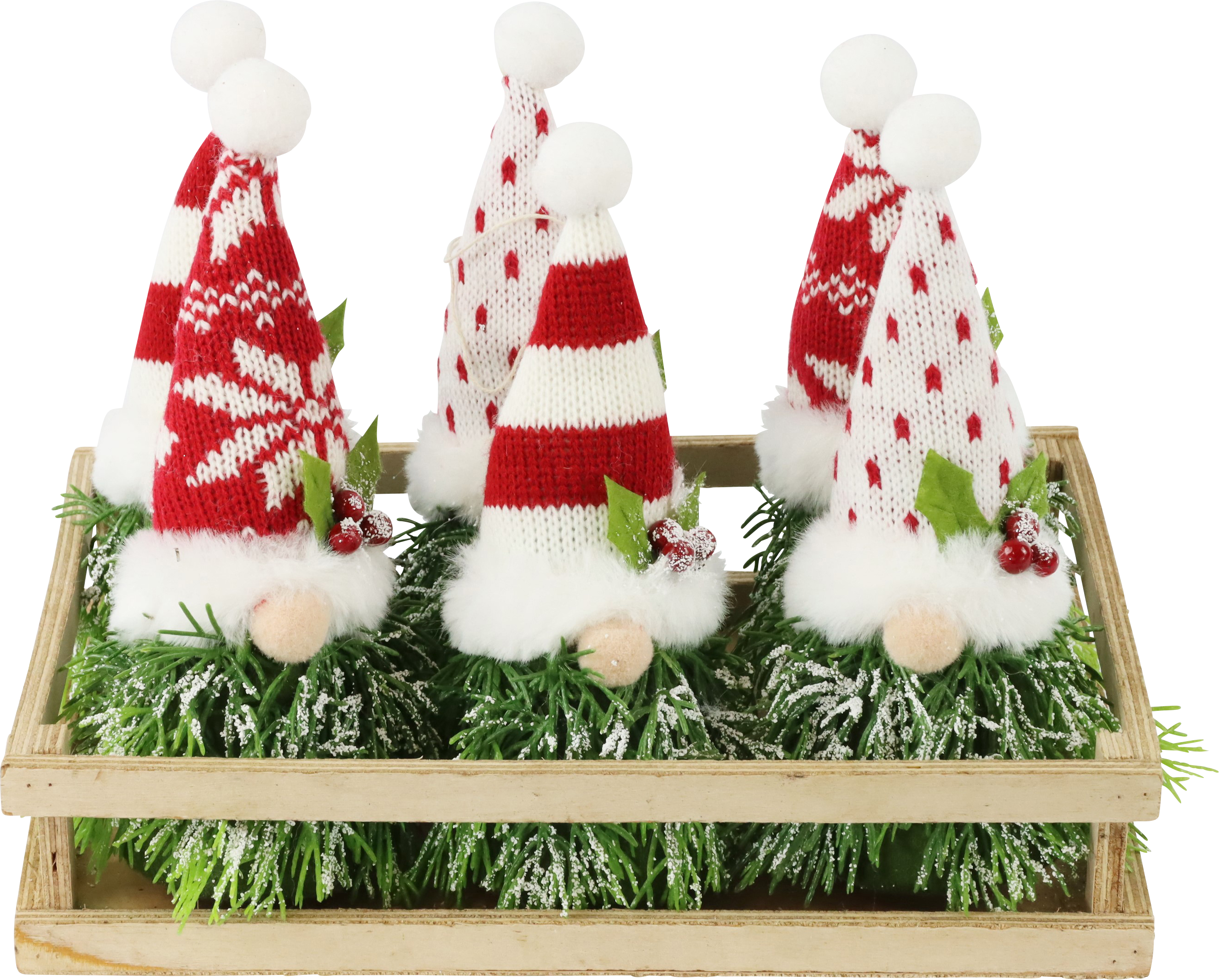 3632 WEIHNACHTSNISSENSORTIMENT S/6