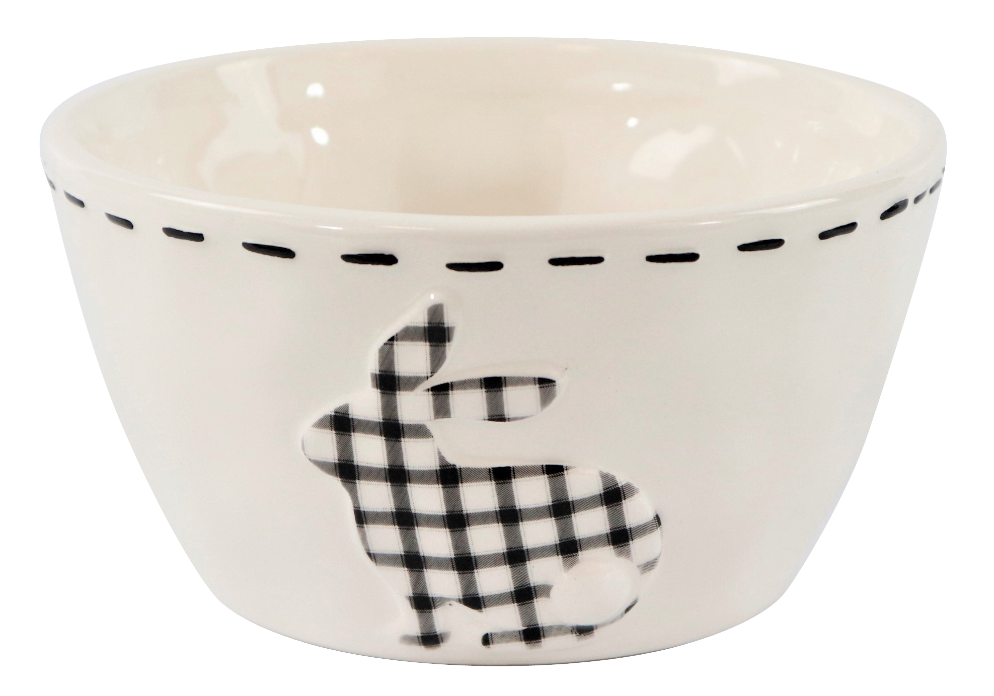 3633 SCHALE BLACK BUNNY