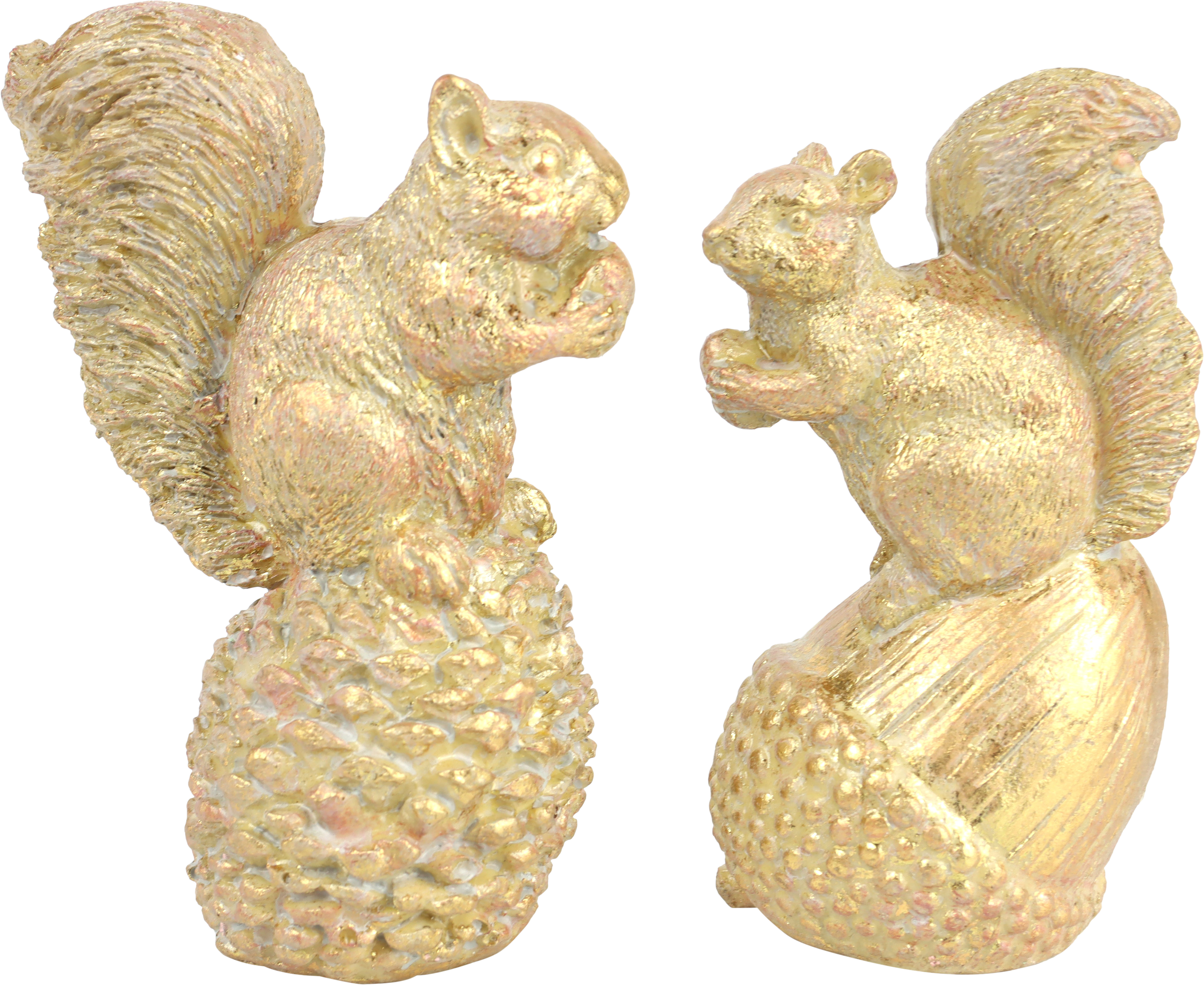 3639 EICHHÖRNCHEN GOLDEN ACORN  S/2