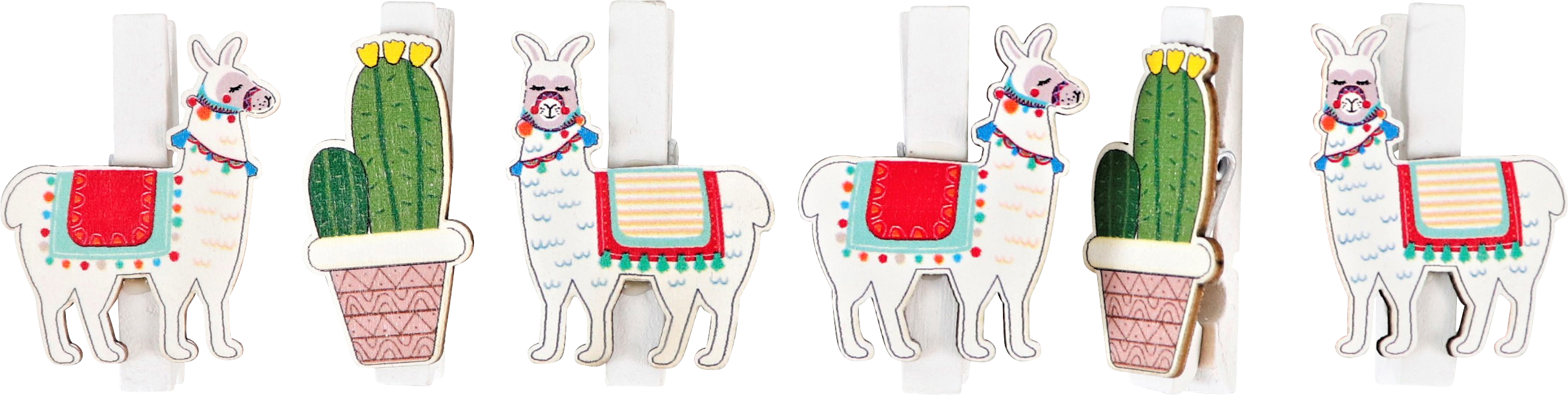 3682 KLAMMERN LAMA  S/6