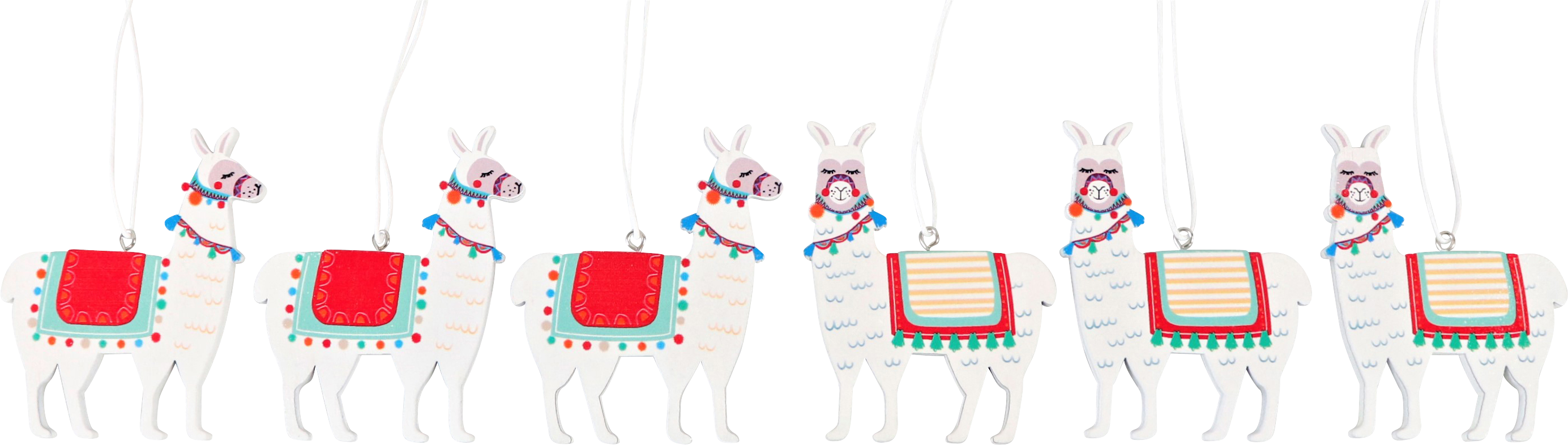 3683 ZIERHÄNGER LAMA  S/6