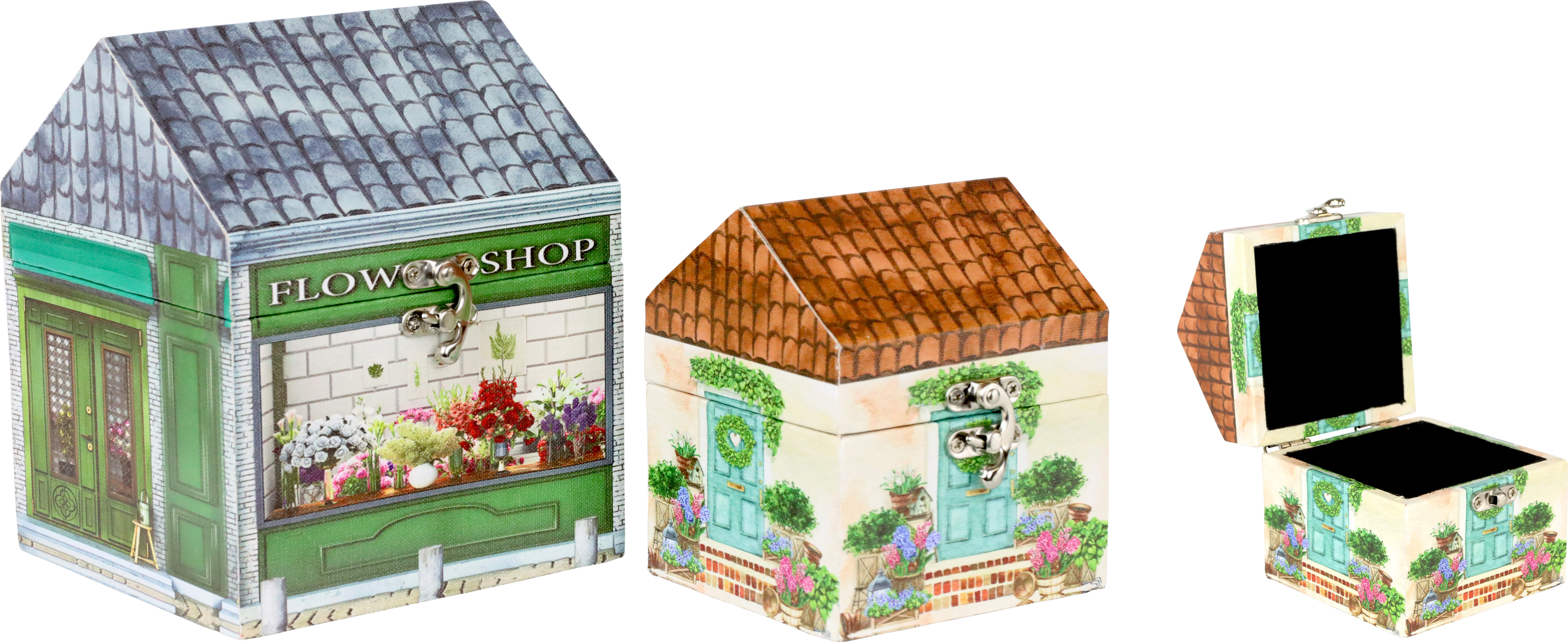 3802 SCHACHTELN GARDENER'S SECRETS  S/2