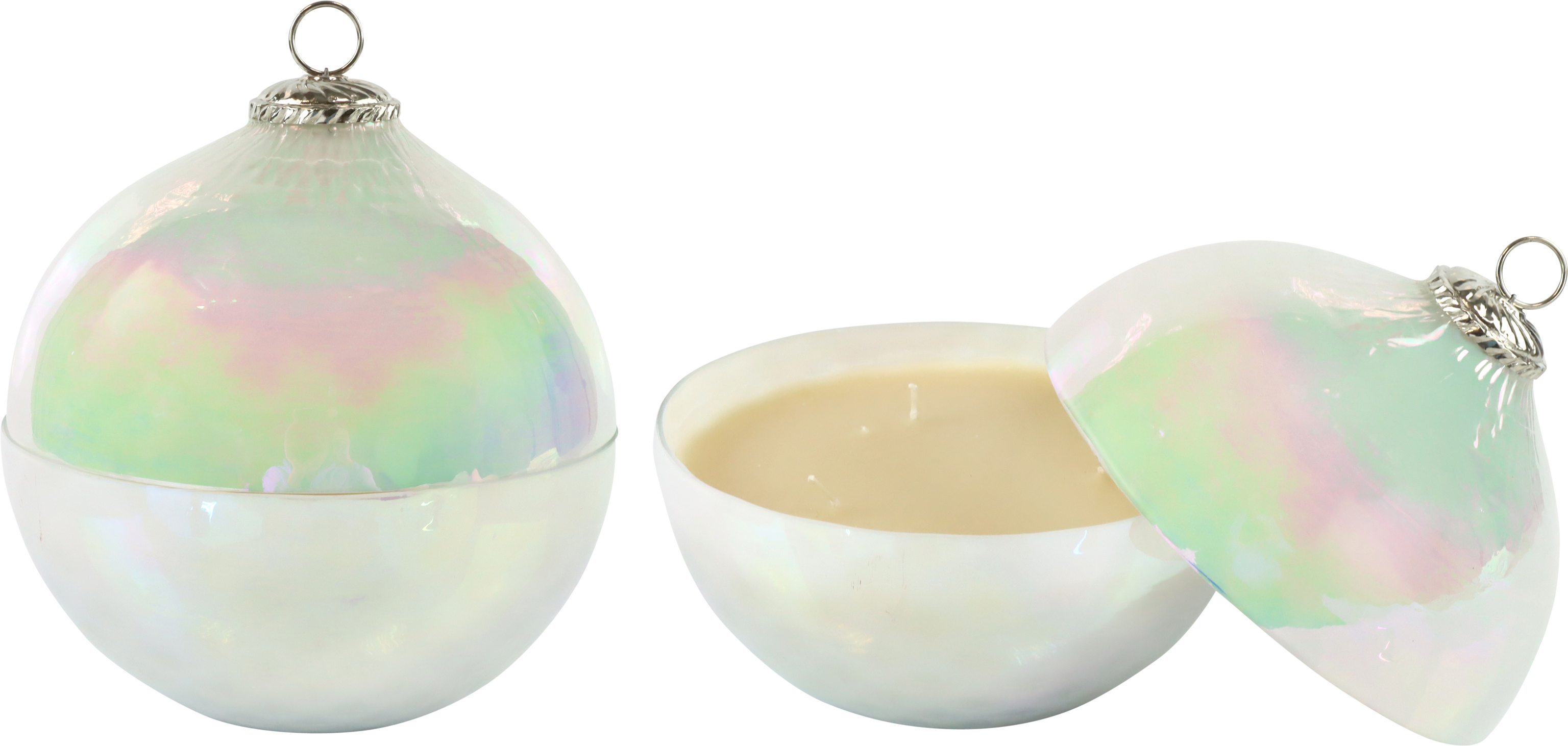 3951 KERZENGLAS XMAS BALL