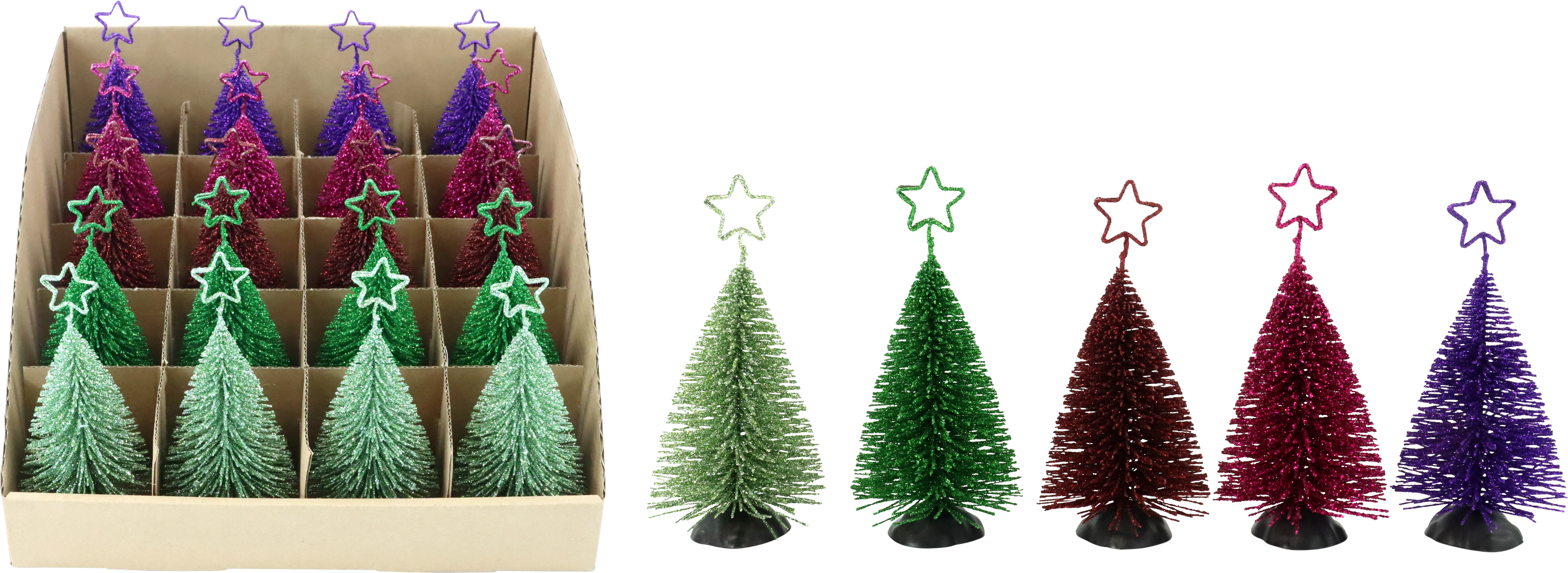 3970 DISPLAYBOX JOYFUL-TREE-MIX  S/20