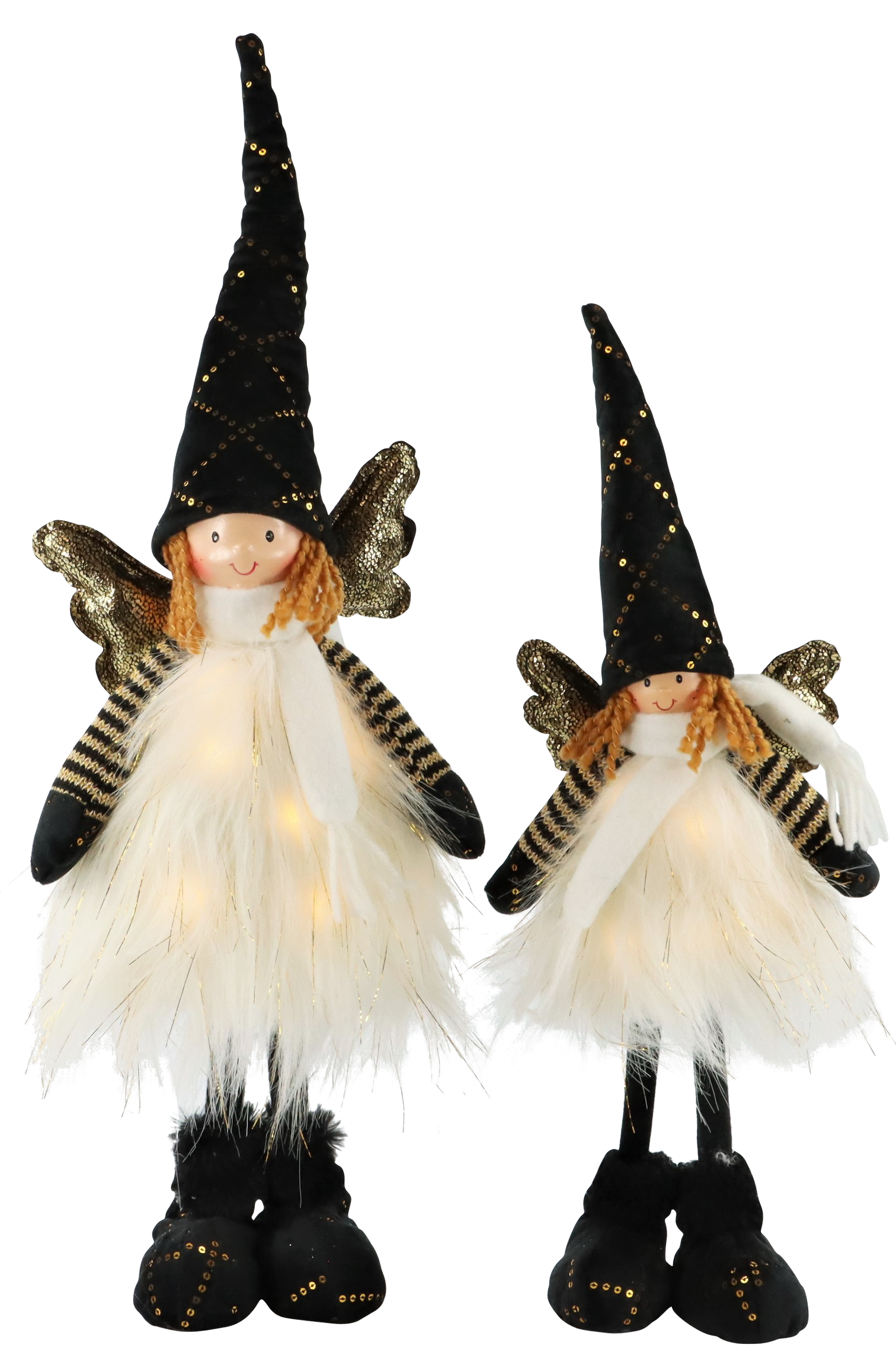 4009 LED-ENGEL LUXURY  S/2