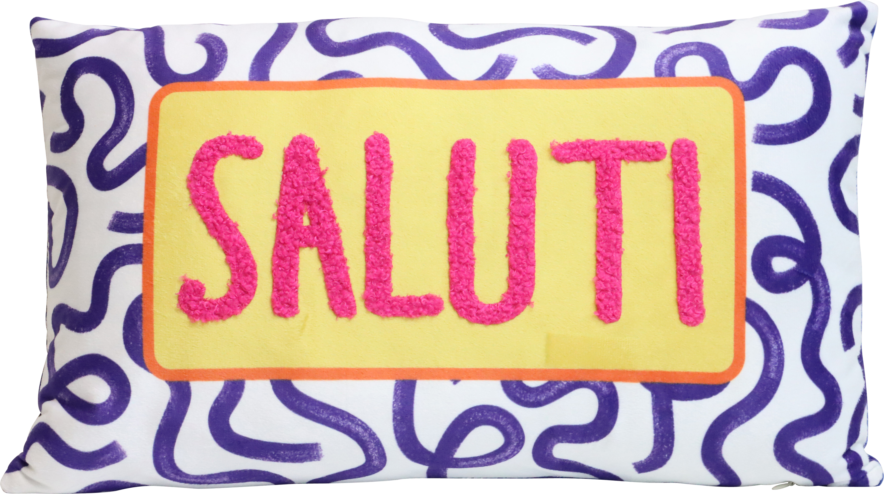 4023 KISSENHÜLLE SALUTI  30X50