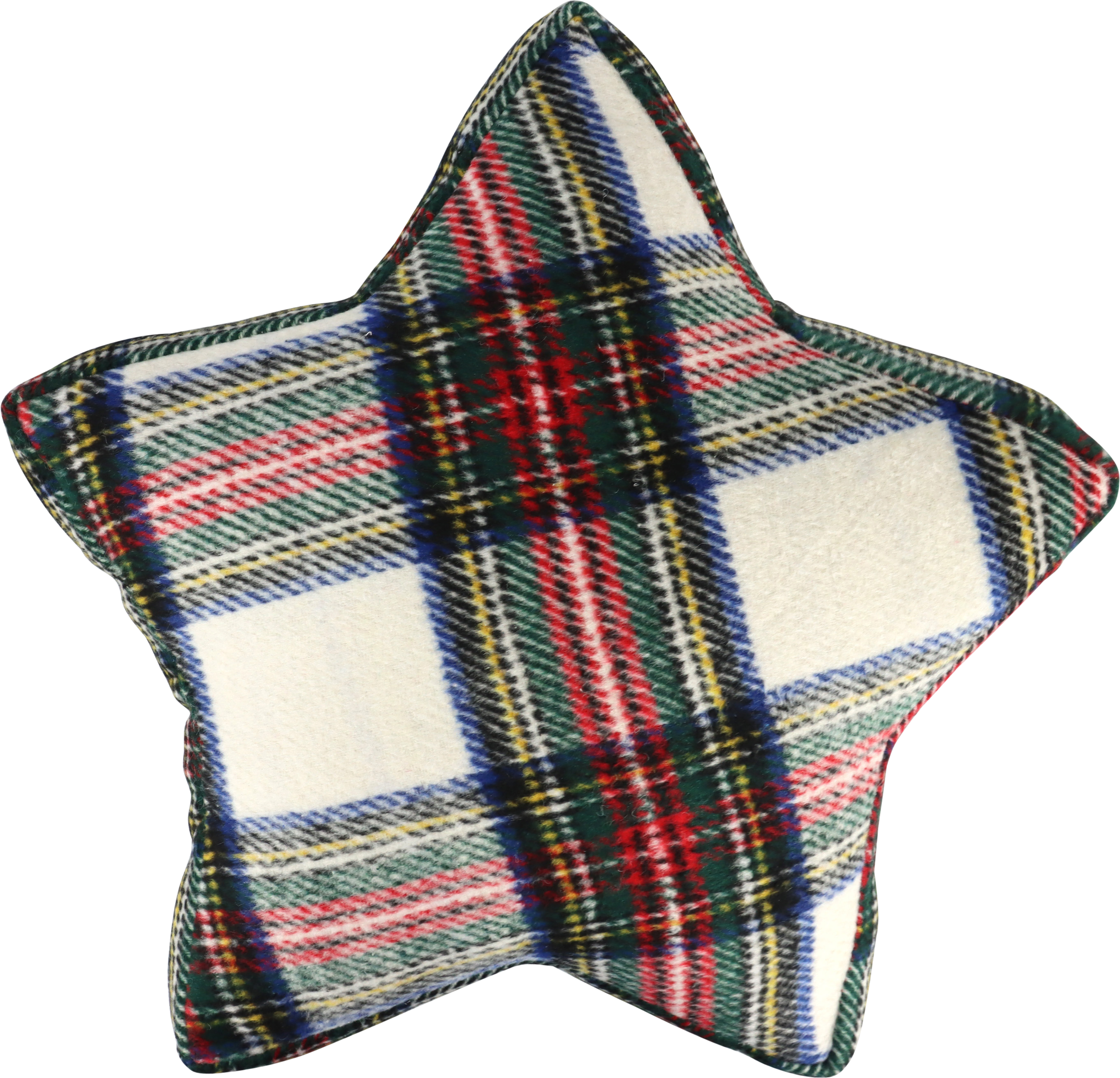 4078 STERNKISSEN TARTAN TWIST 40x40