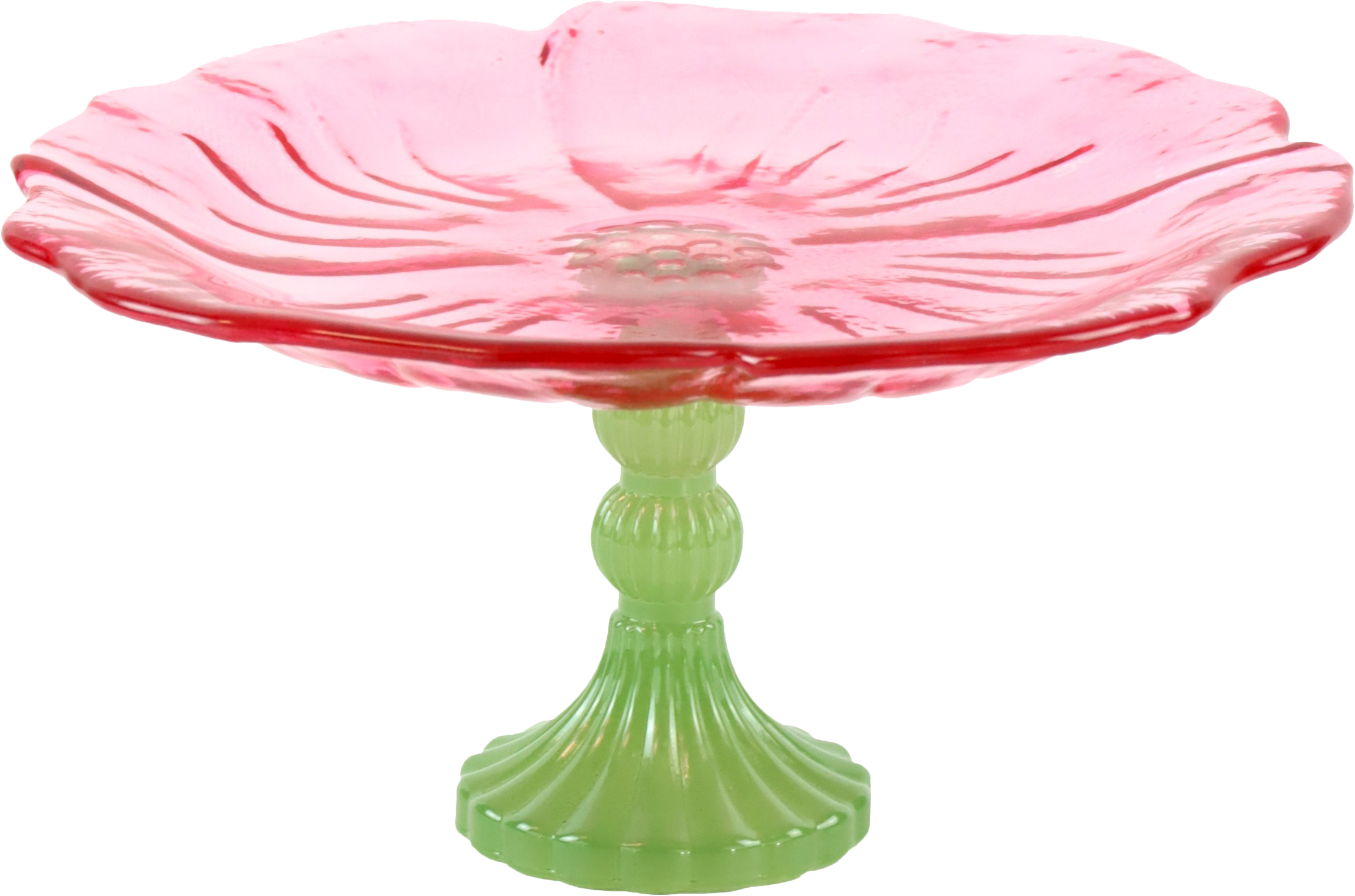 4107 POKALPLATTE BLOSSOM