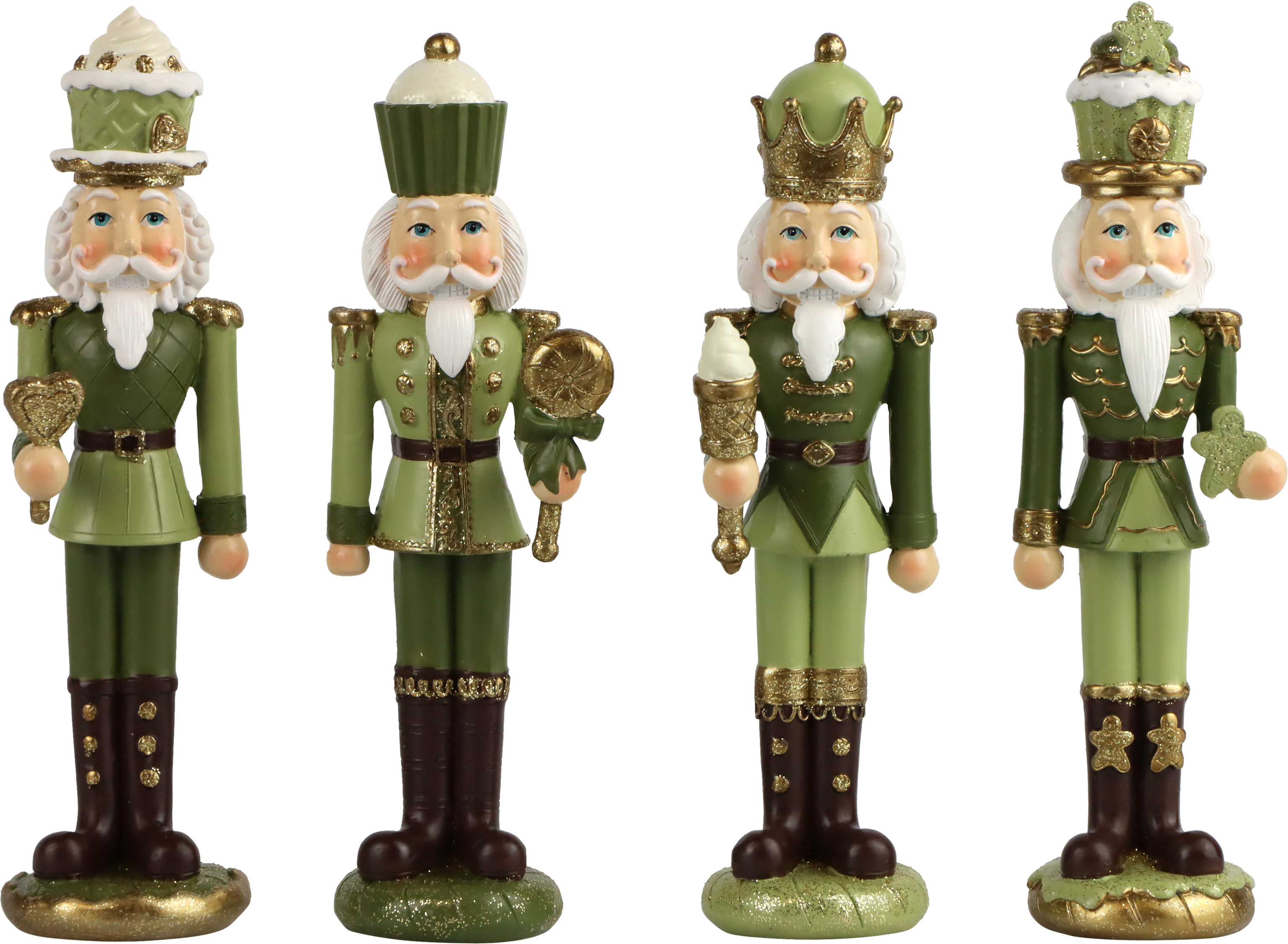 4173 NUSSKNACKER GREEN MEMORIES  S/4