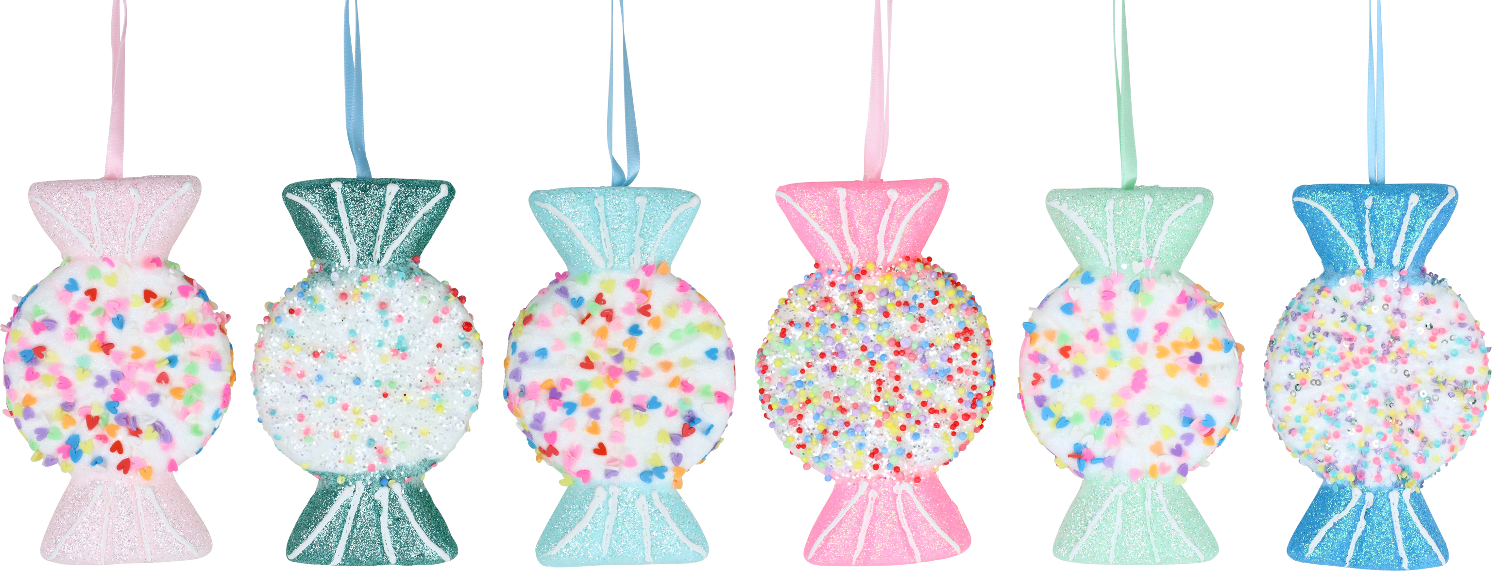 4348 DEKOBONBONS JOLLY XMAS  S/6