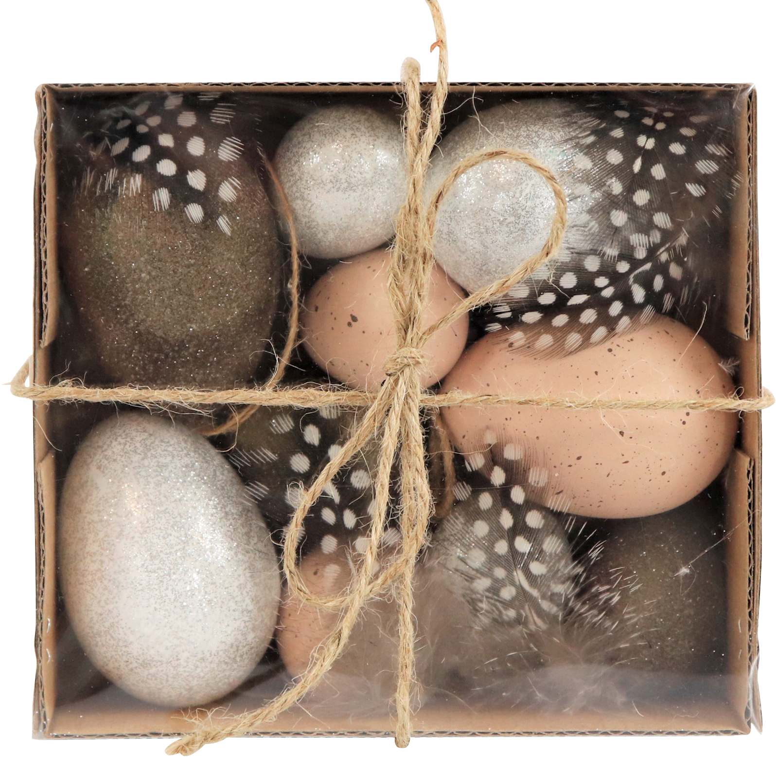 4380 EIERKISTE NATURAL  S/10