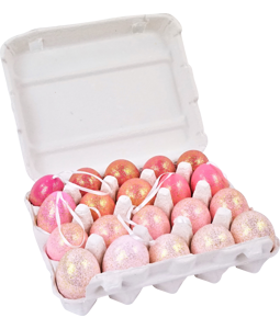 4383 EGGS DISPLAY ROSÉ  S/20
