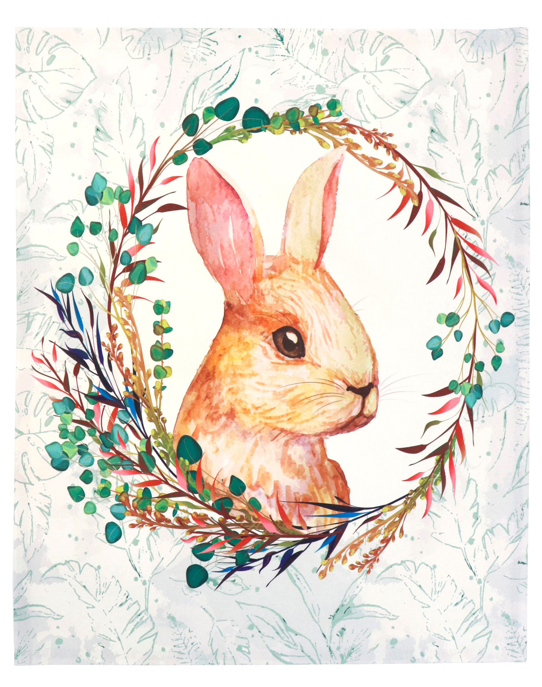 4411 KÜCHENTUCH RABBIT