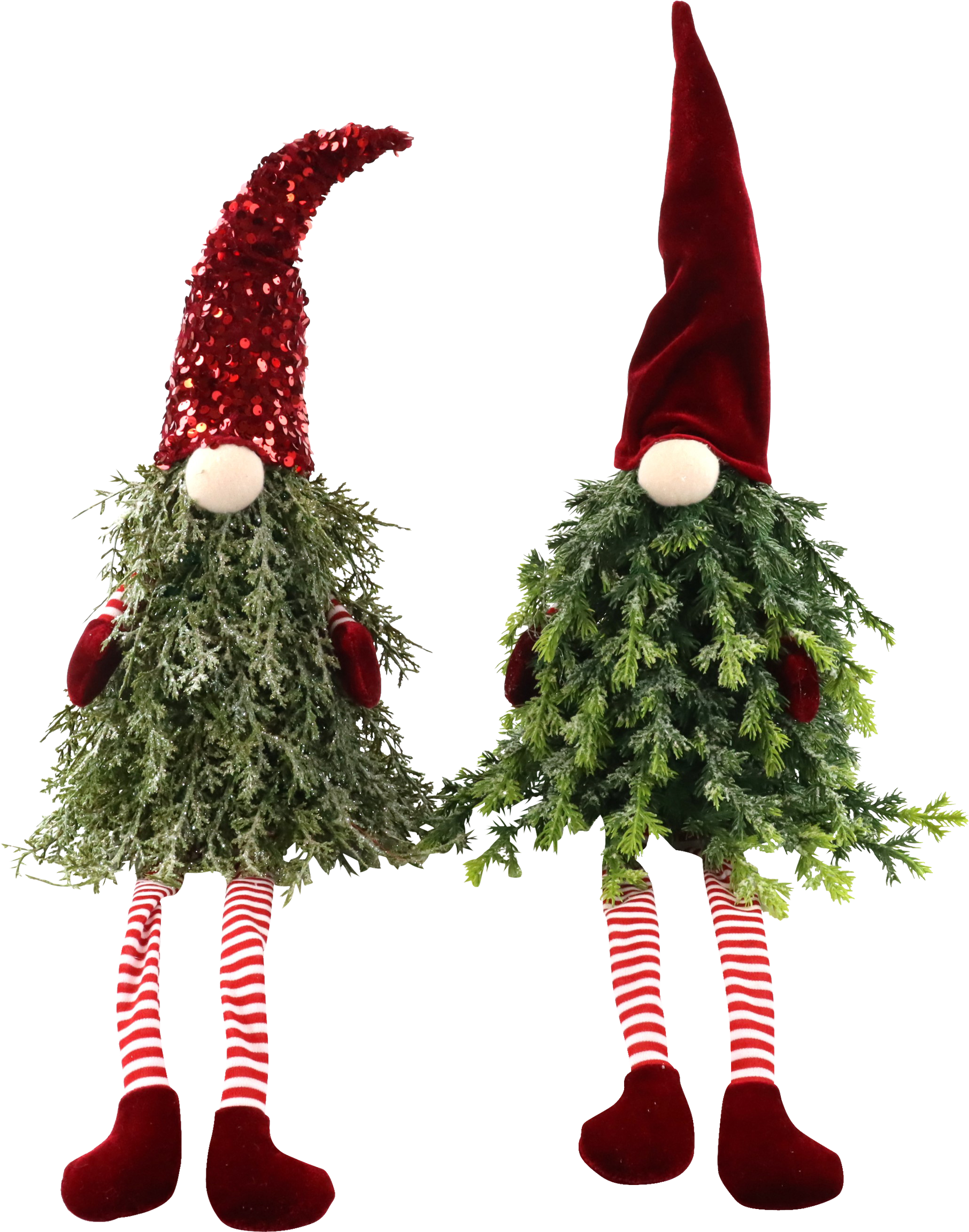 4418 FIGUREN WEIHNACHTSWICHTEL  S/2