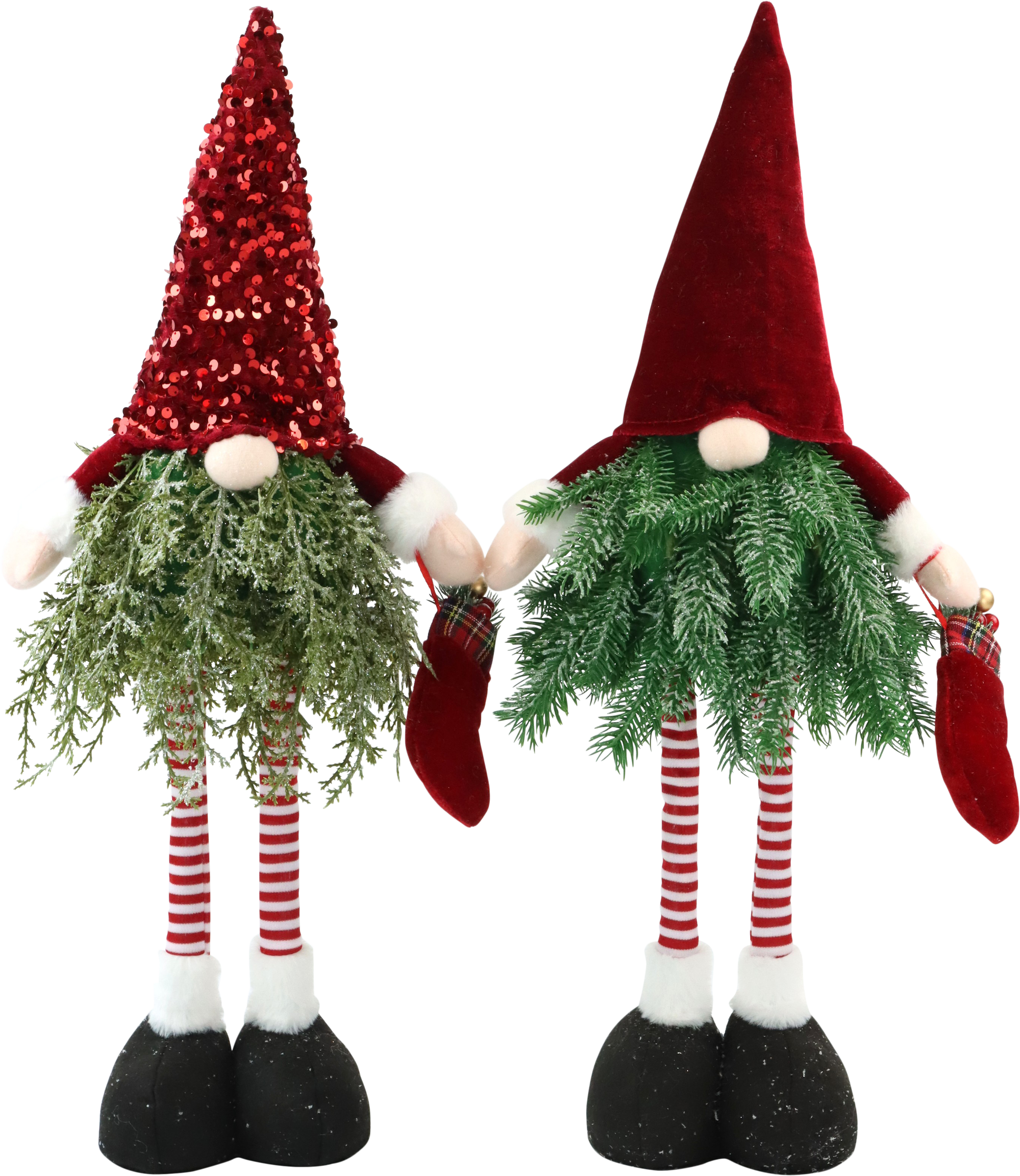 4437 FIGUREN WEIHNACHTSWICHTEL  S/2