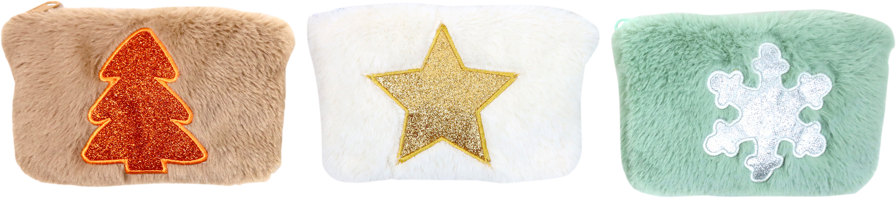 4472 FELLTÄSCHCHEN WINTER WHISPERS  S/3