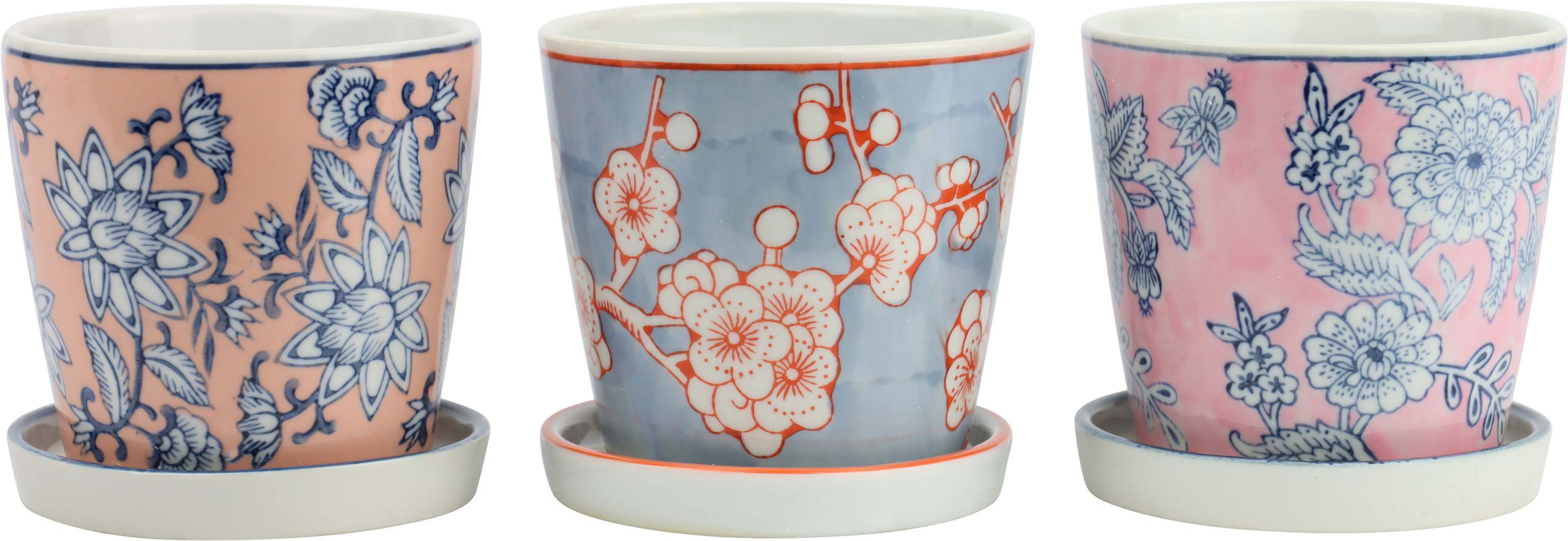 4496 ÜBERTÖPFE MIT TELLER MING  S/3