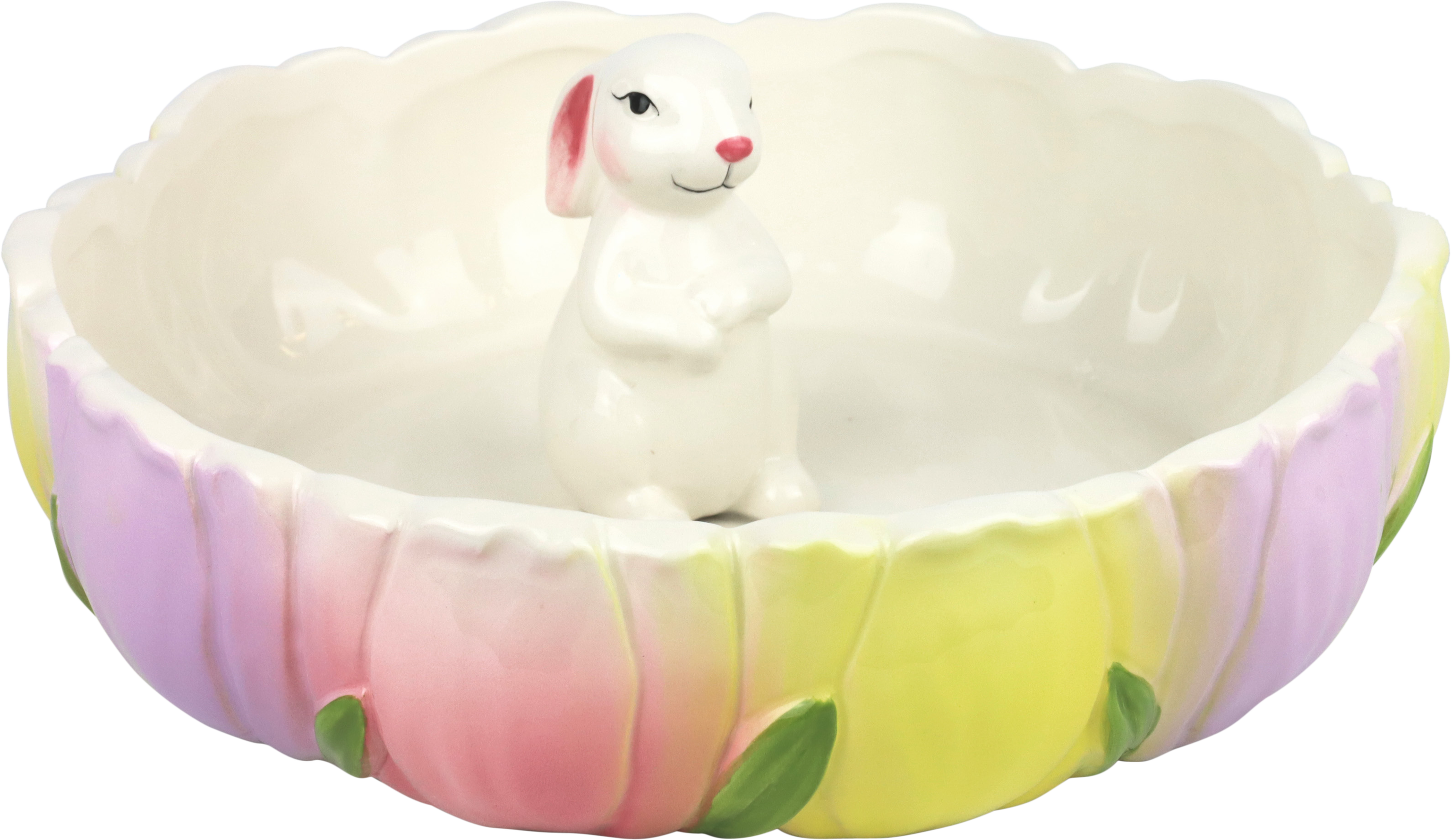 4723 SCHALE FLOWER BUNNY