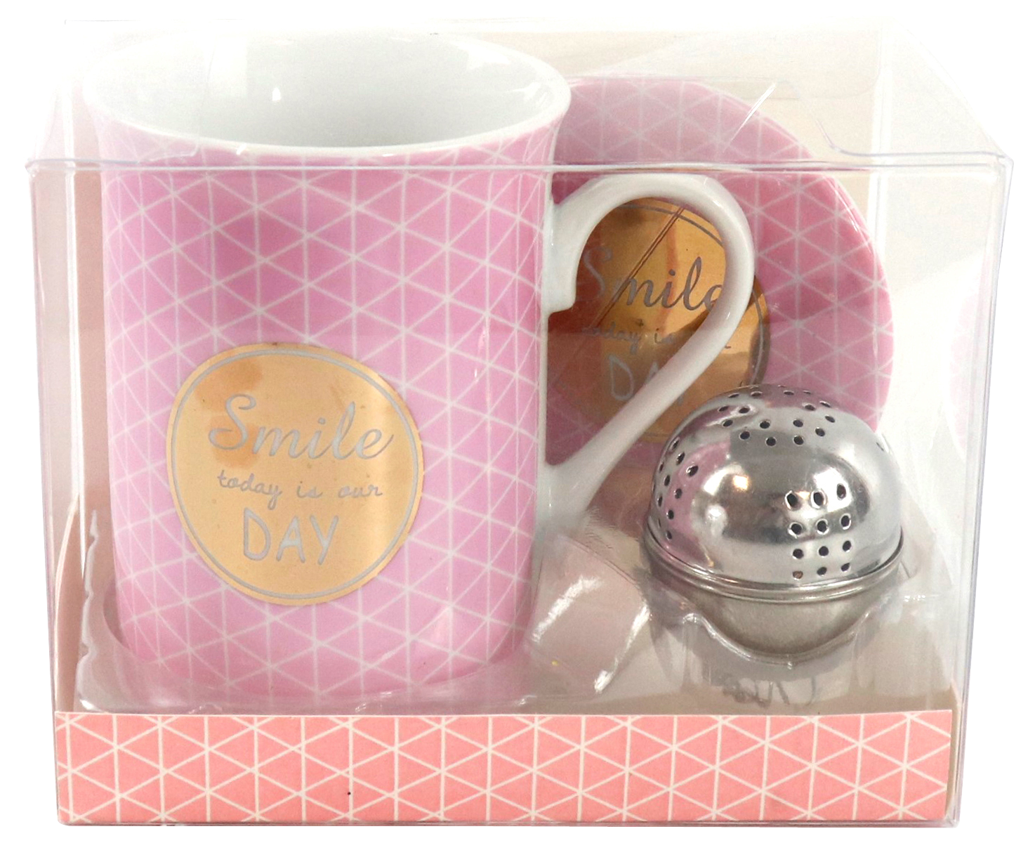 4738 GESCHENKTASSE SMILE TODAY