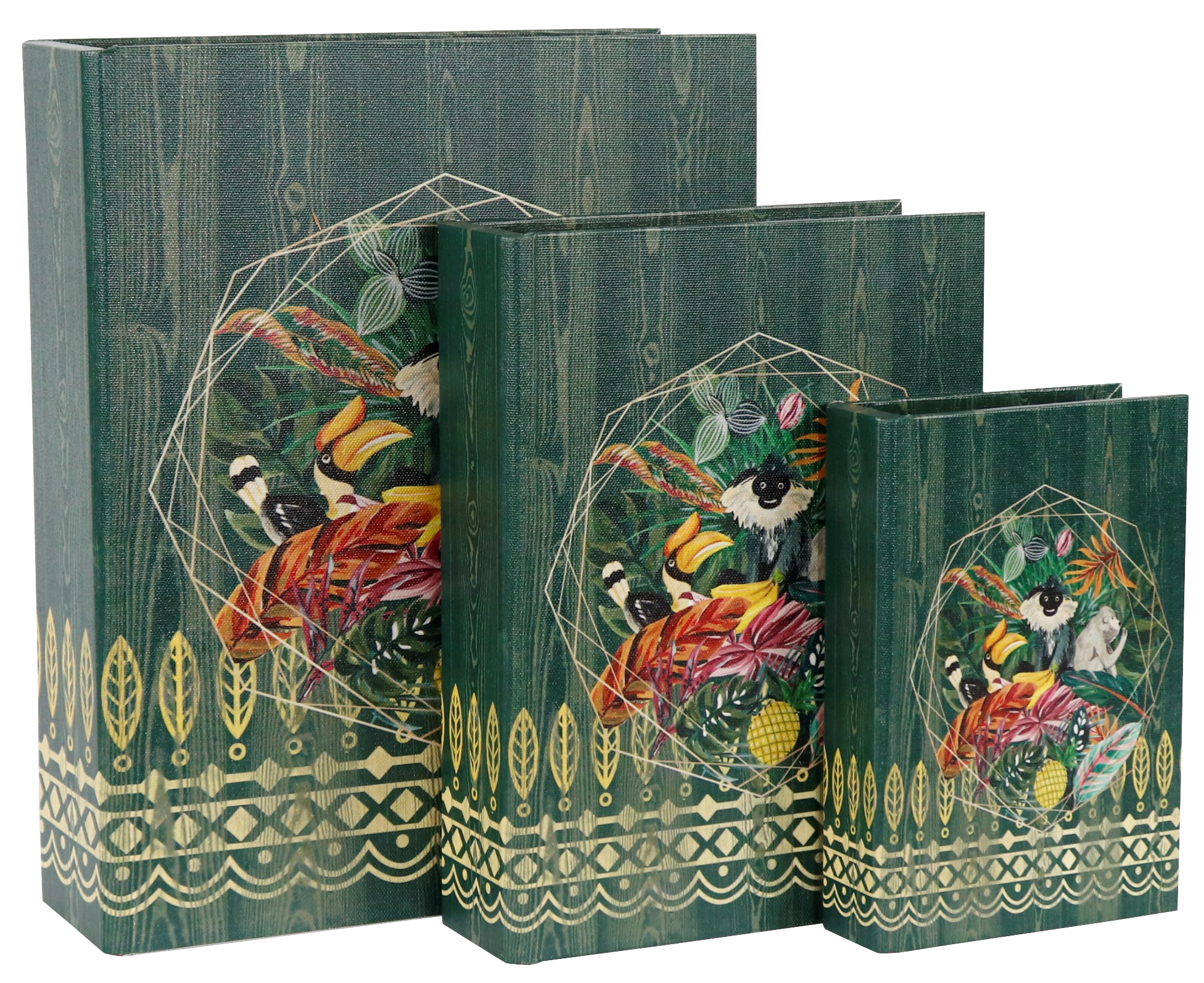 4768 FOLIANTEN JUNGLE  S/3