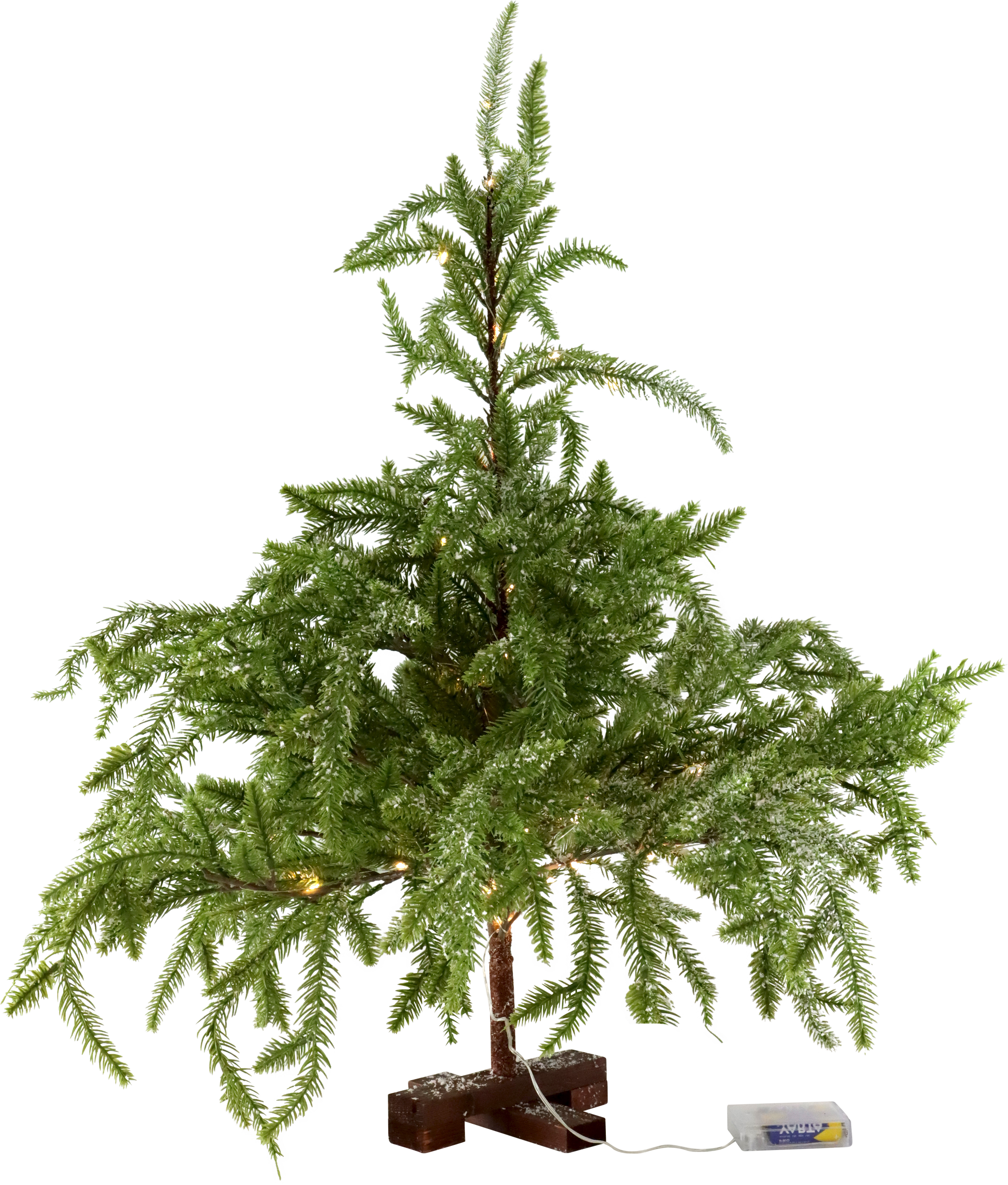 4876 LED-TANNENBAUM SILVA