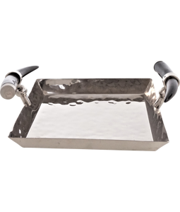 4881 SQUARE TRAY HUBERTUS