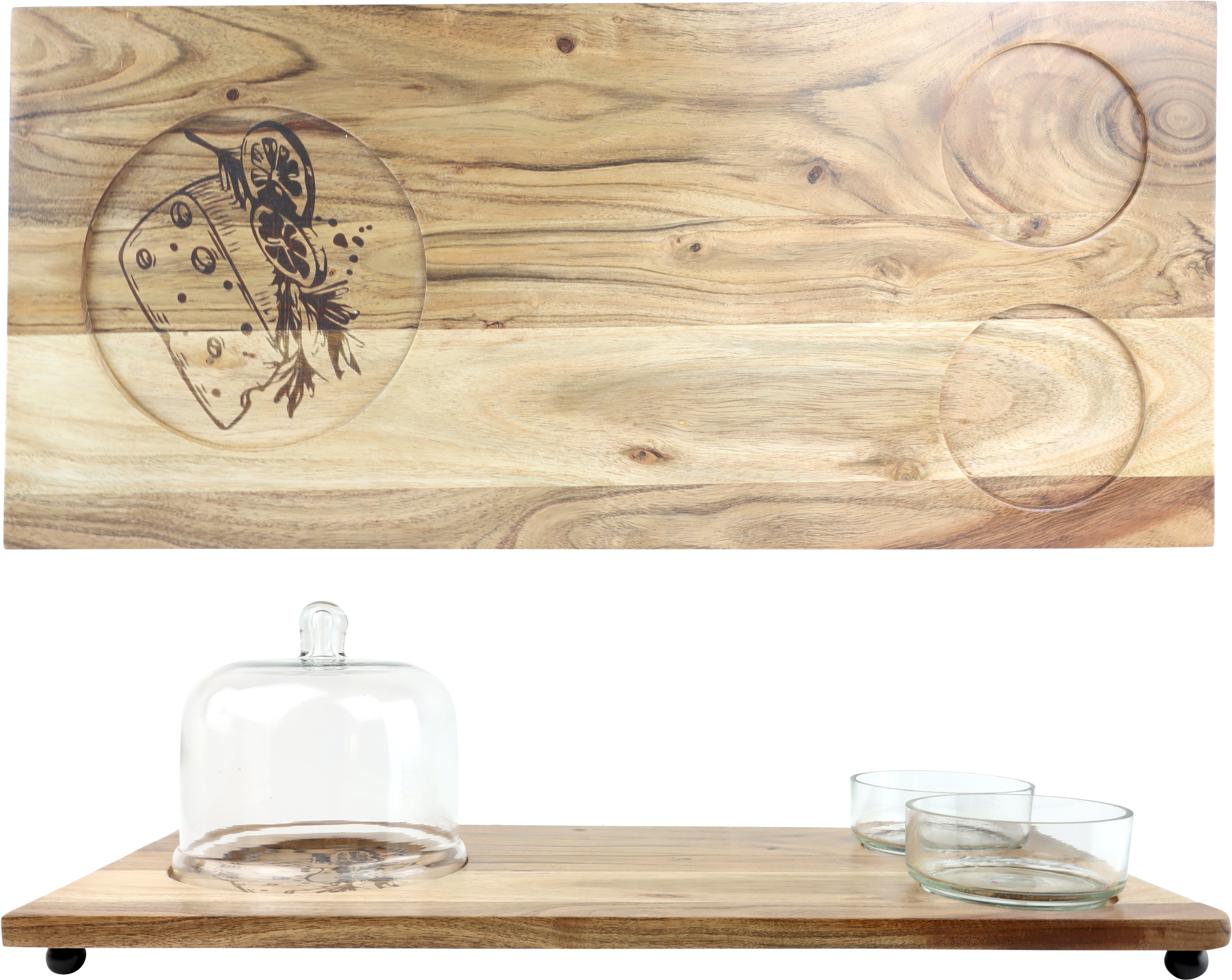 5050 SERVIERENSEMBLE BREAD&BUTTER