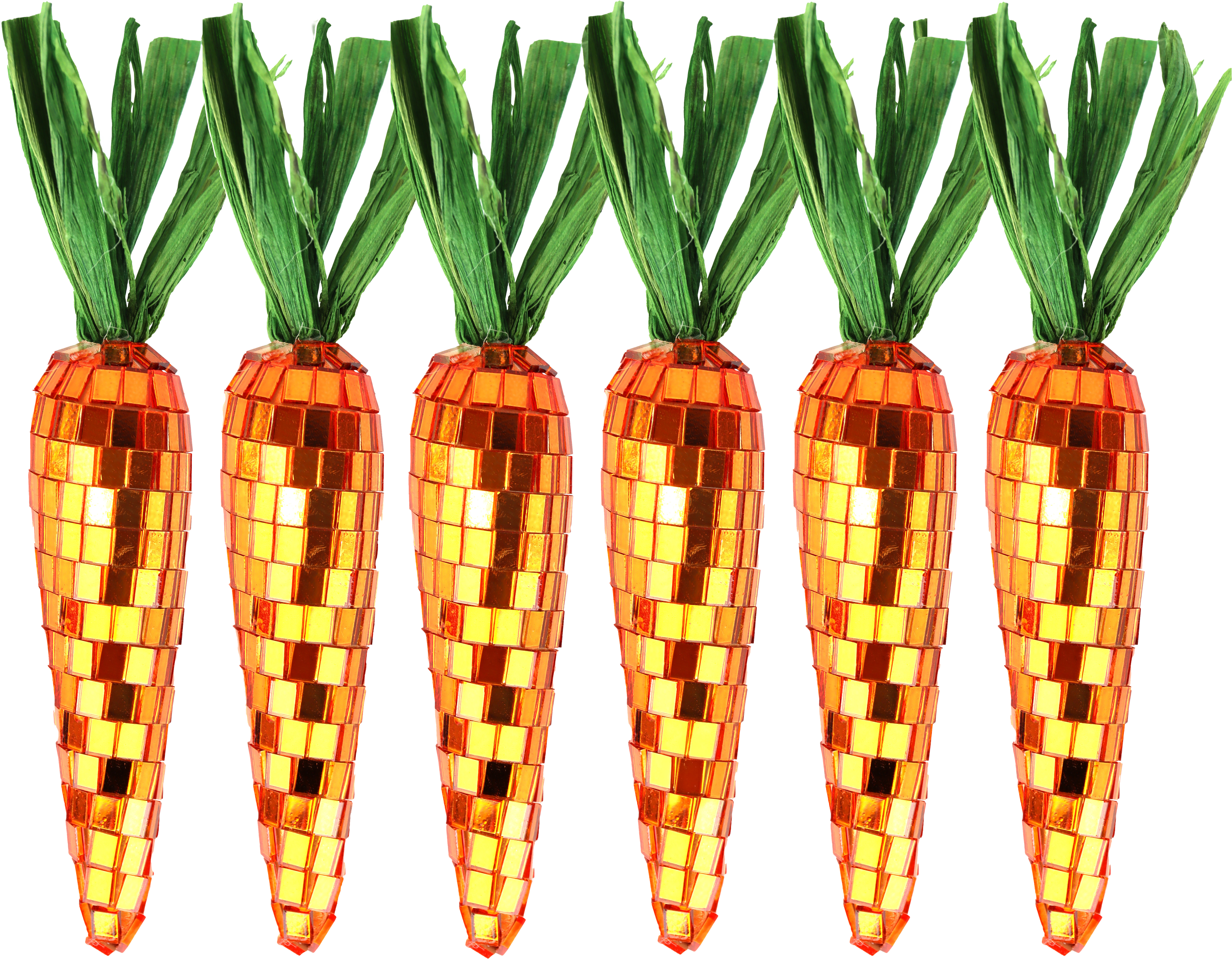 5146 MÖHREN FUNKY CARROTS  S/6