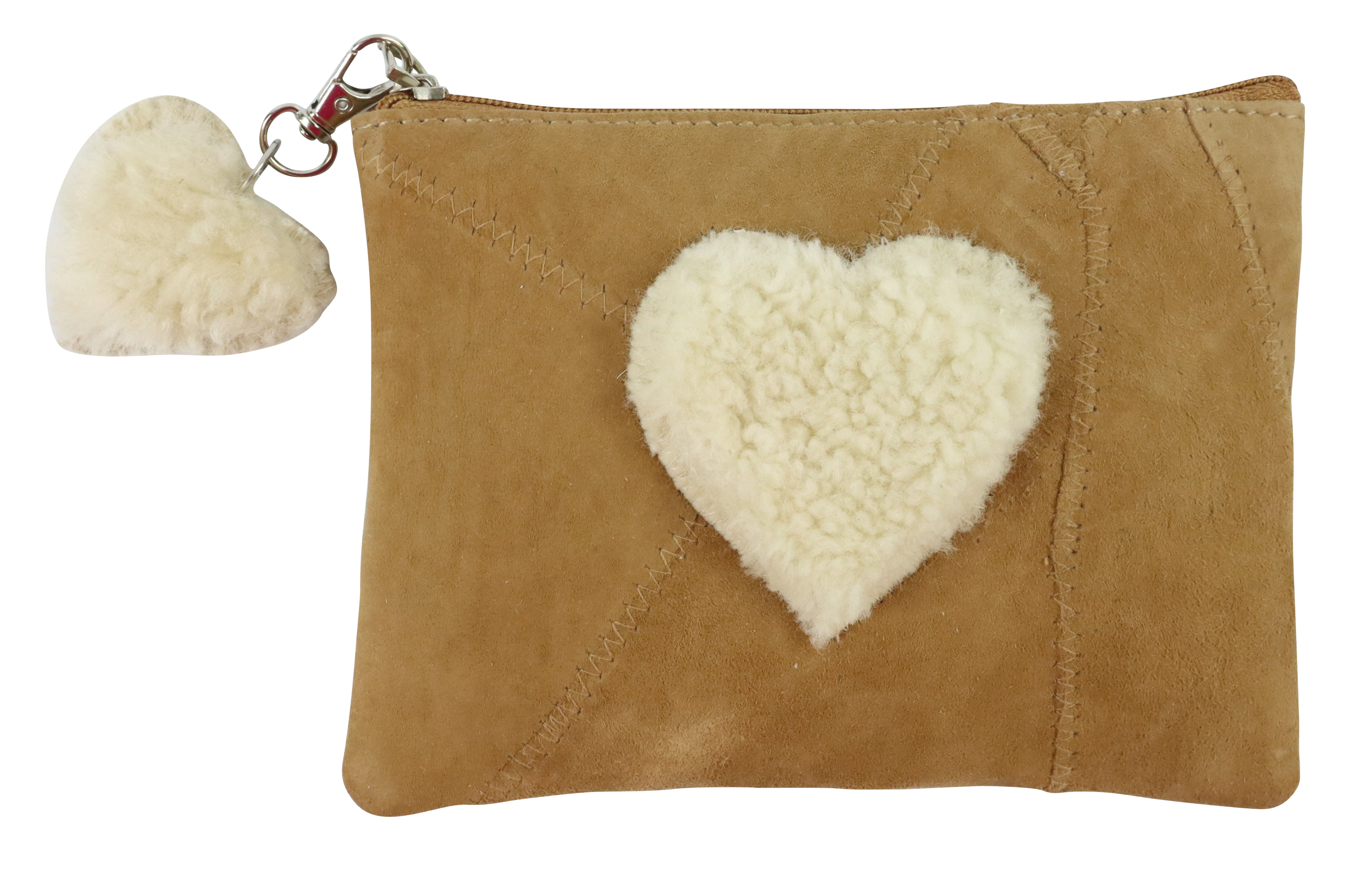 5220 LEDERTASCHE HERZ