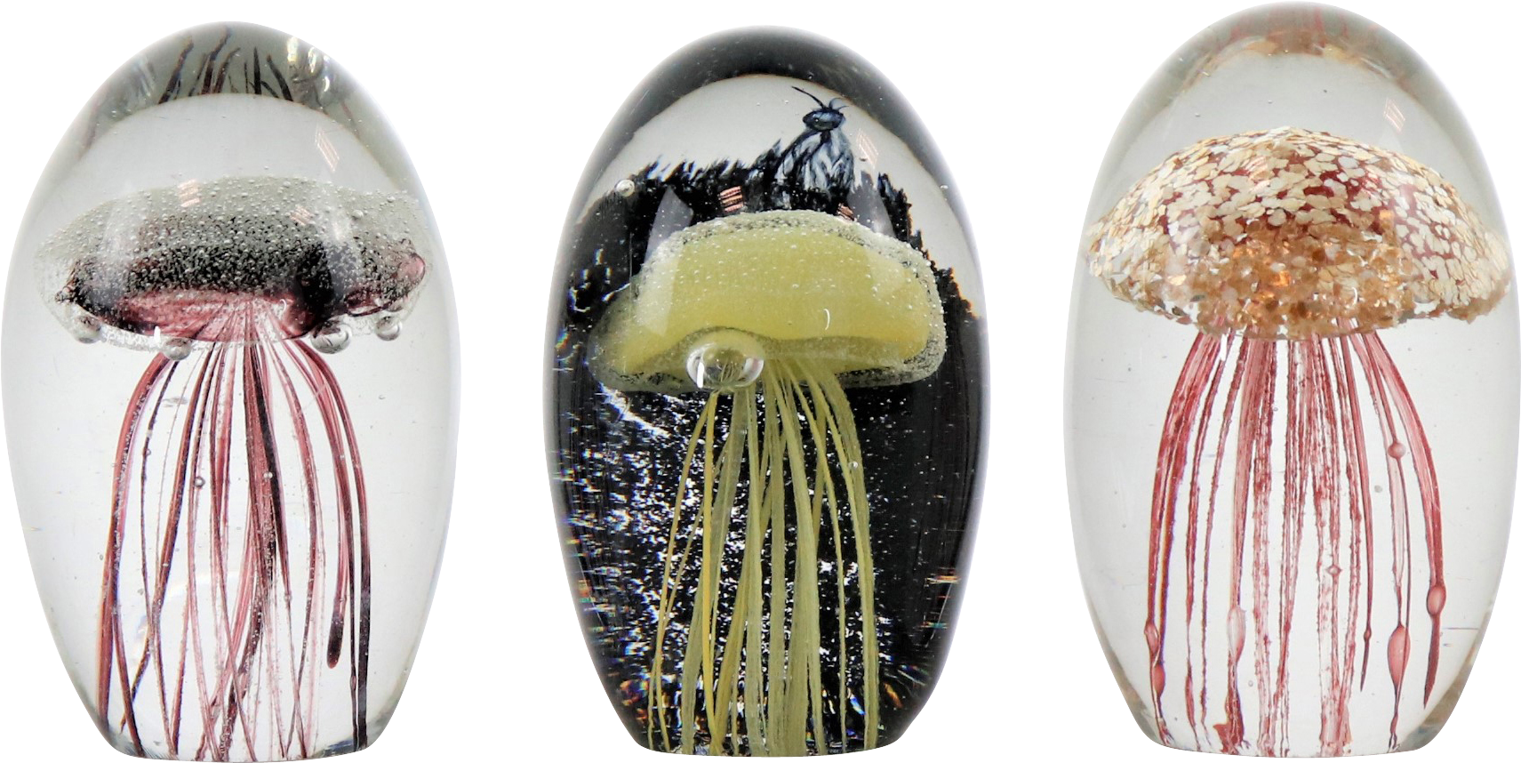 5294 PAPERWEIGHTS MEDUSA  S/3