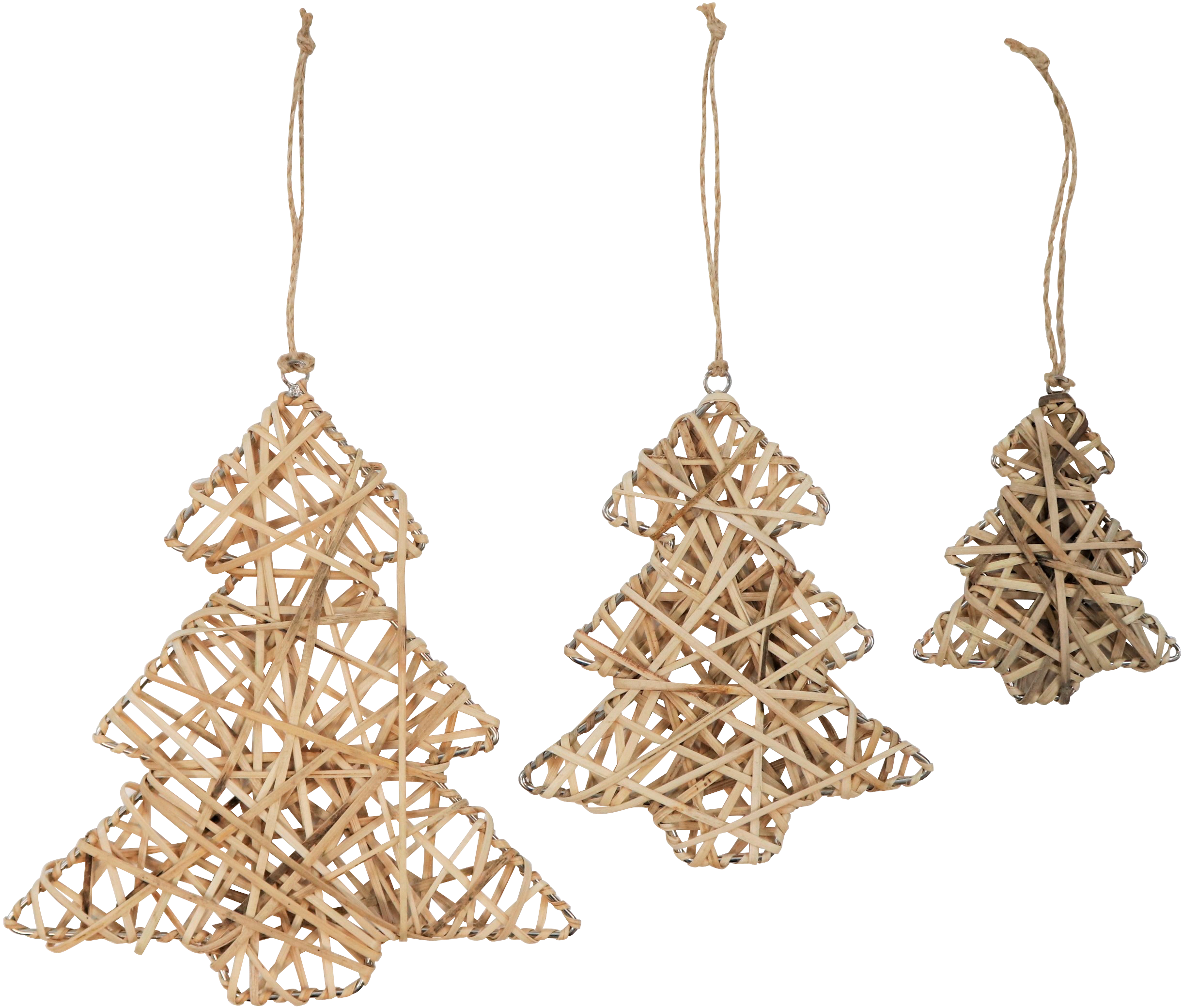 5330 RATTANANHÄNGER BAUM  S/3
