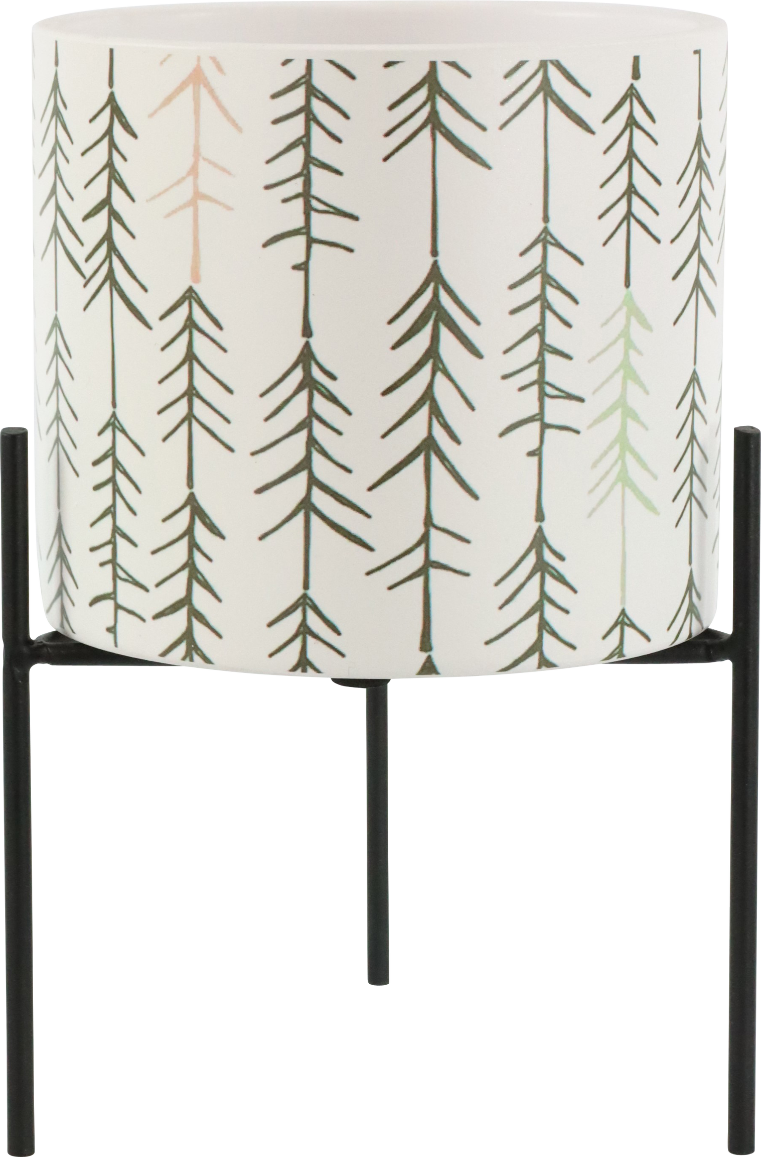 5372 ÜBERTOPF MIT STÄNDER BOSCO