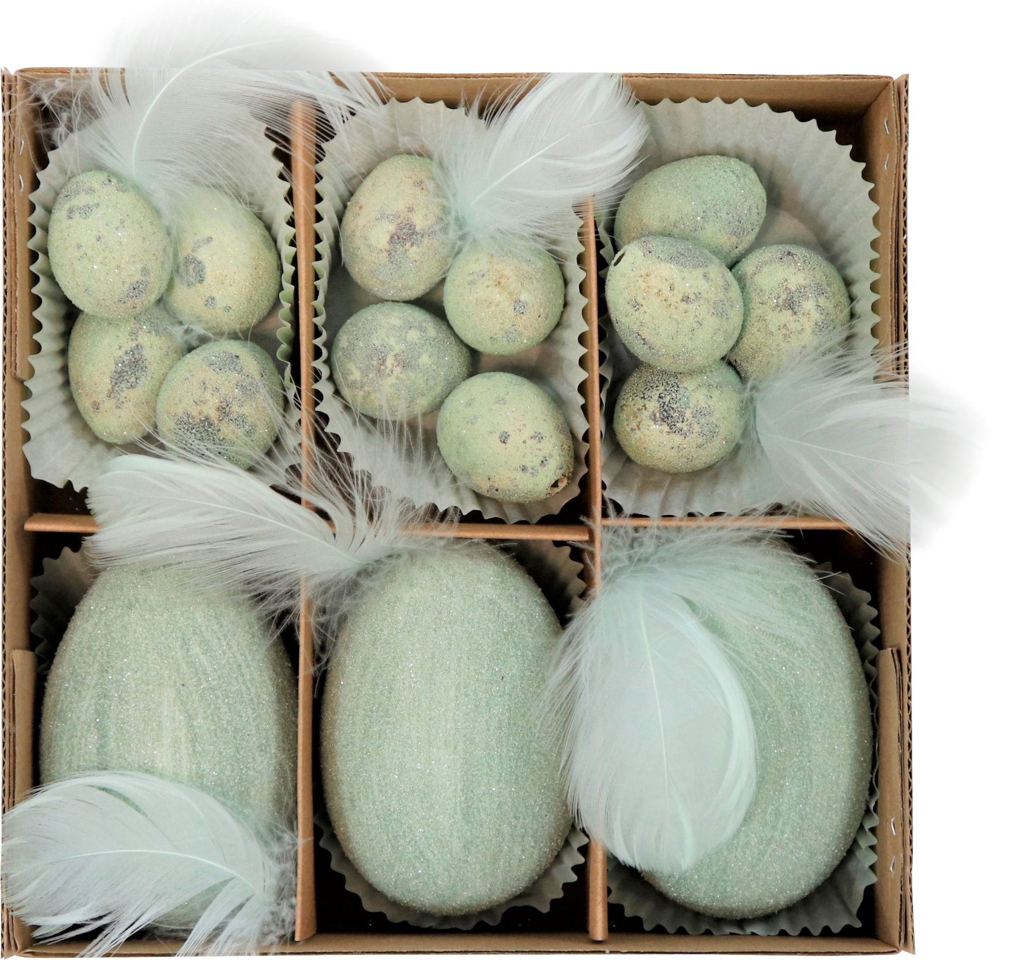 5404 EIERBOX EMERALDGREEN  S/15