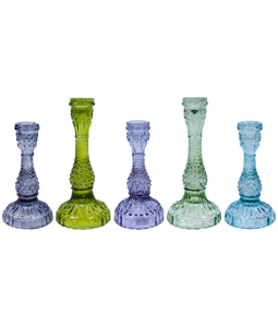 5408 CANDLE HOLDER ALGARVE  S/5