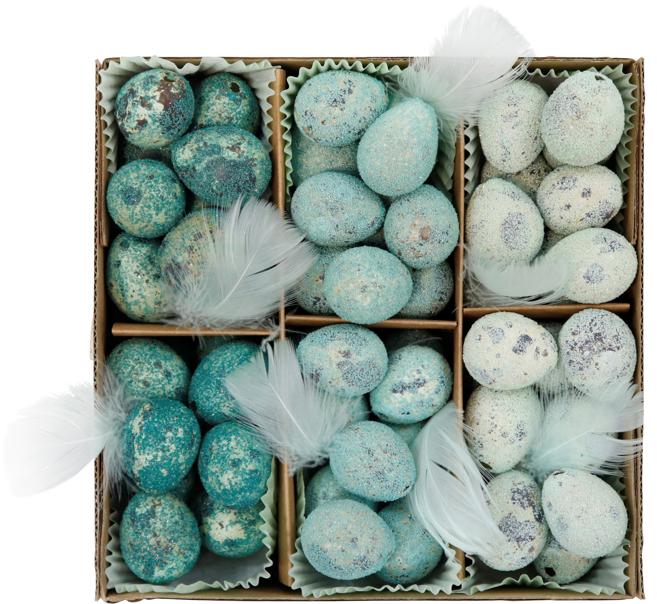 5412 WACHTELEIERBOX EMERALDGREEN  S/60