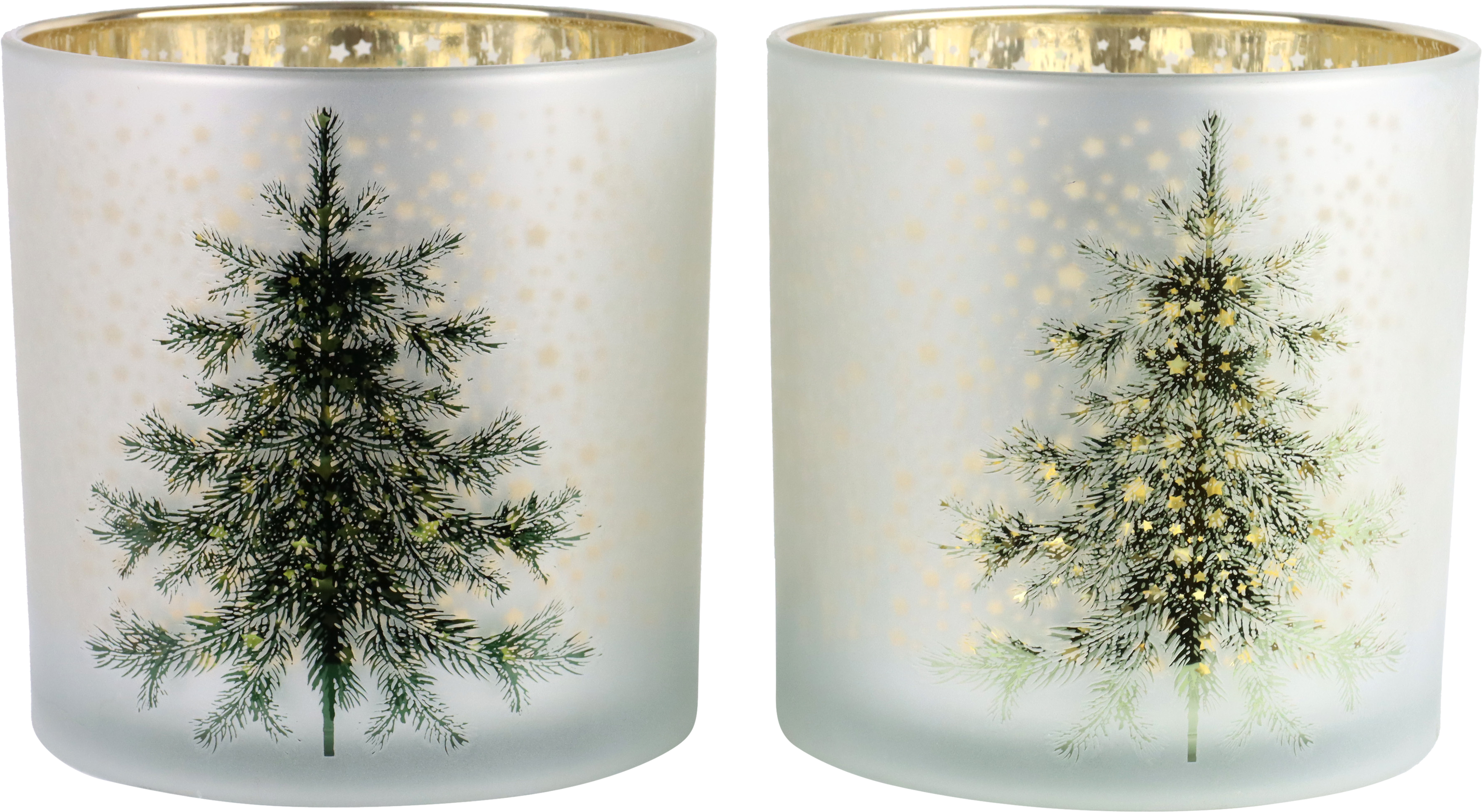 5440 WINDLICHTER TANNENZAUBER  S/2