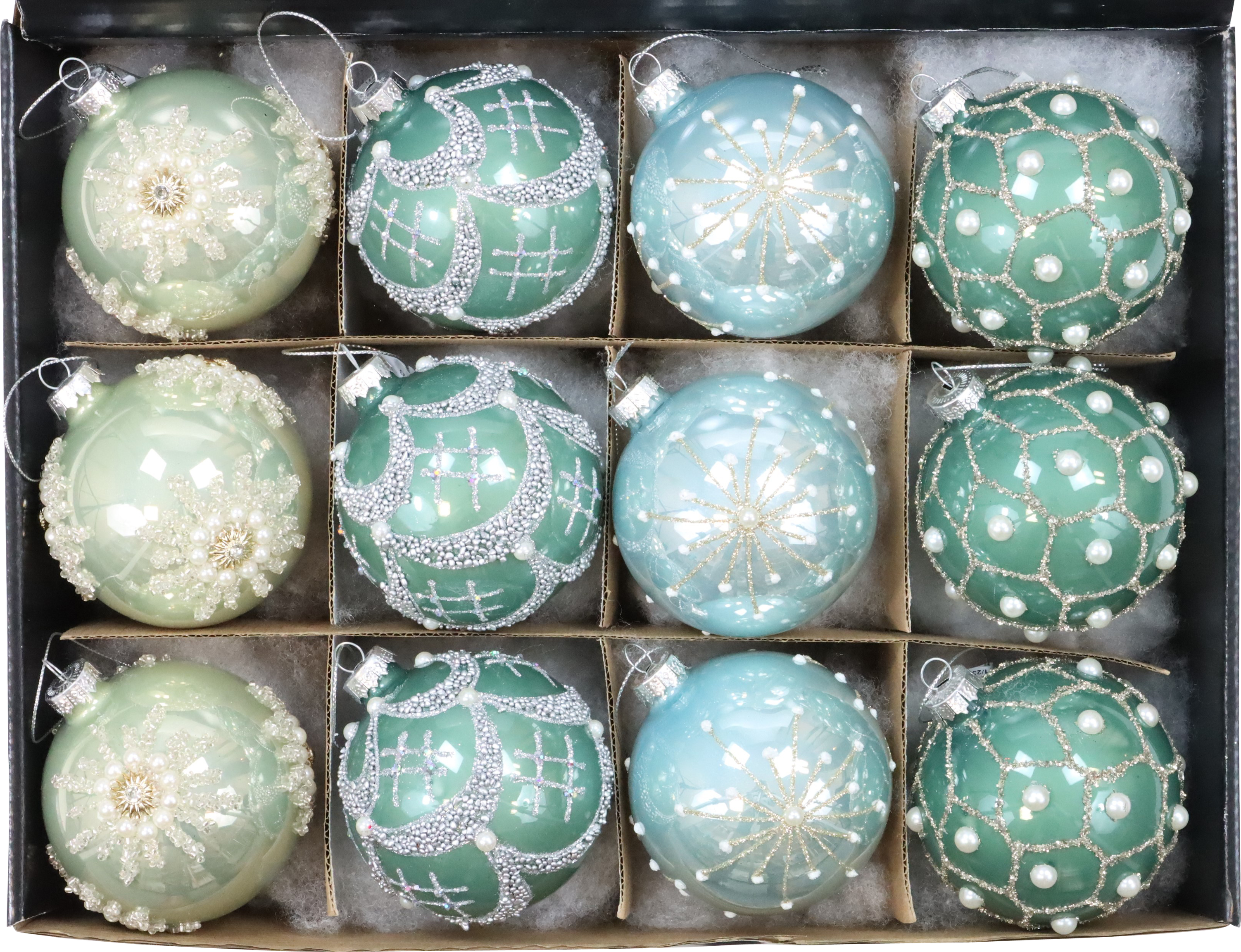 5497 DISPLAYBOX GLASKUGELN  S/12