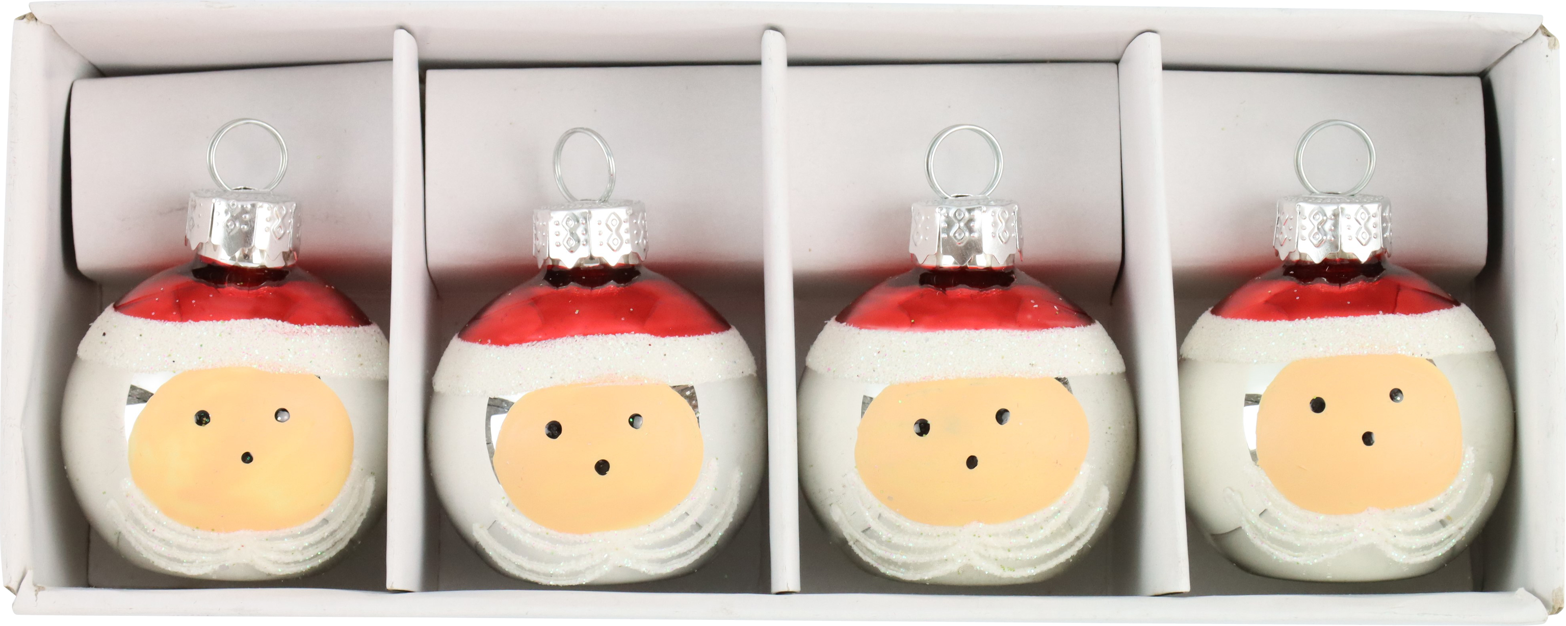 5502 KARTENSTÄNDER WEIHNACHTSMANN  S/4