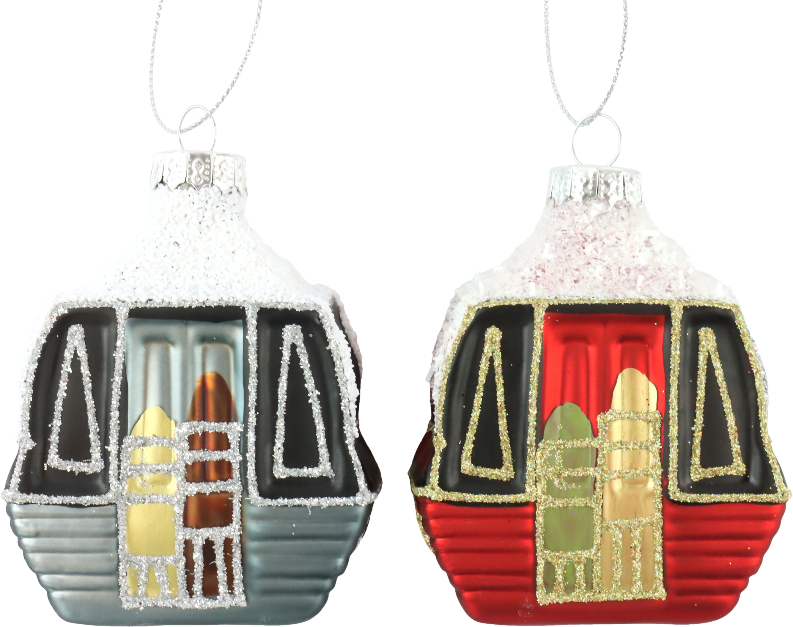 5504 GLASSCHMUCK GONDELN  S/2