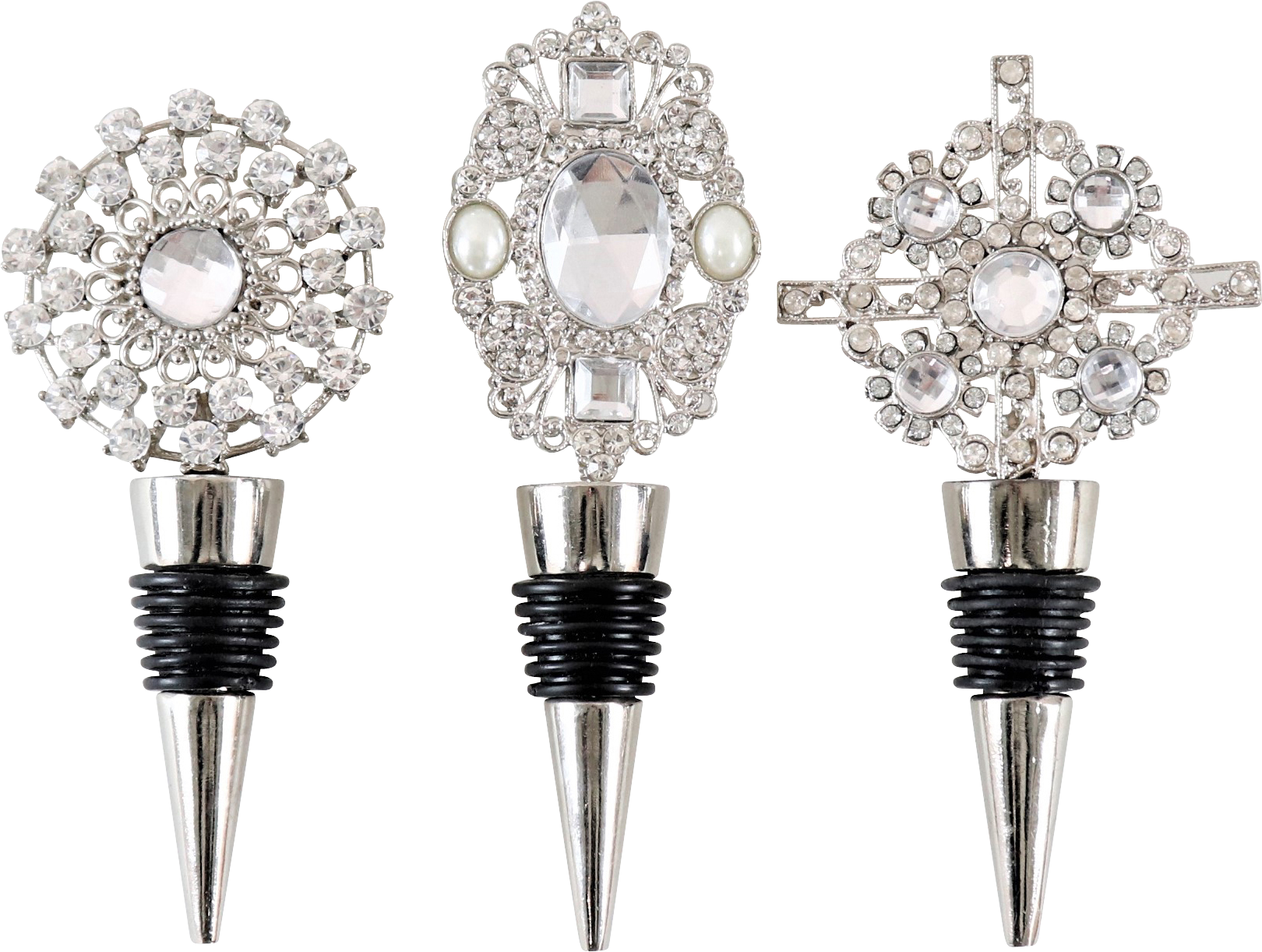 Serviettenringe, Besteck