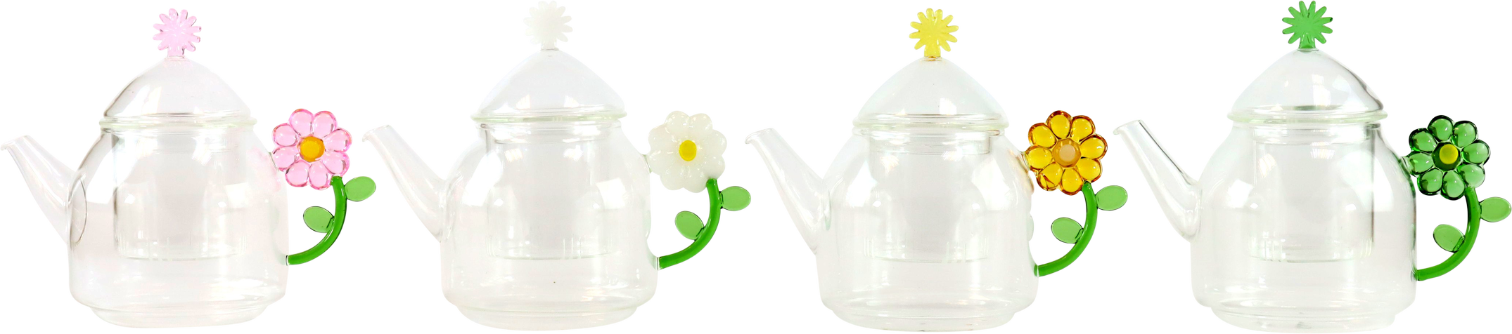 5556 TEEKANNEN BLOOMPOT  S/4