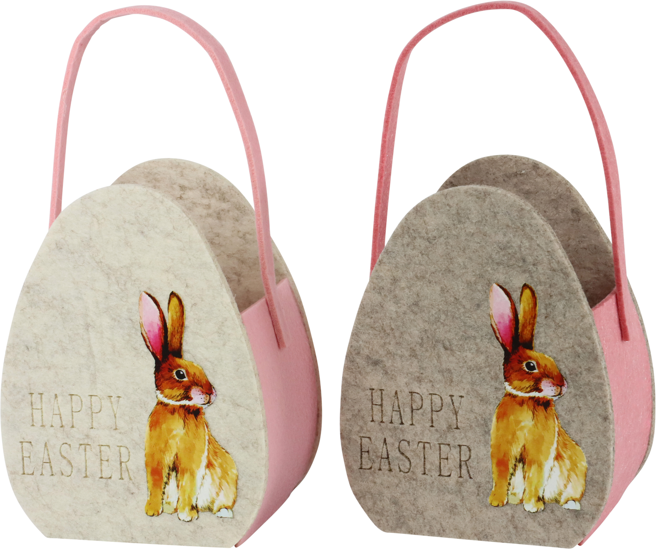 5566 FILZTASCHEN HAPPY EASTER  S/2