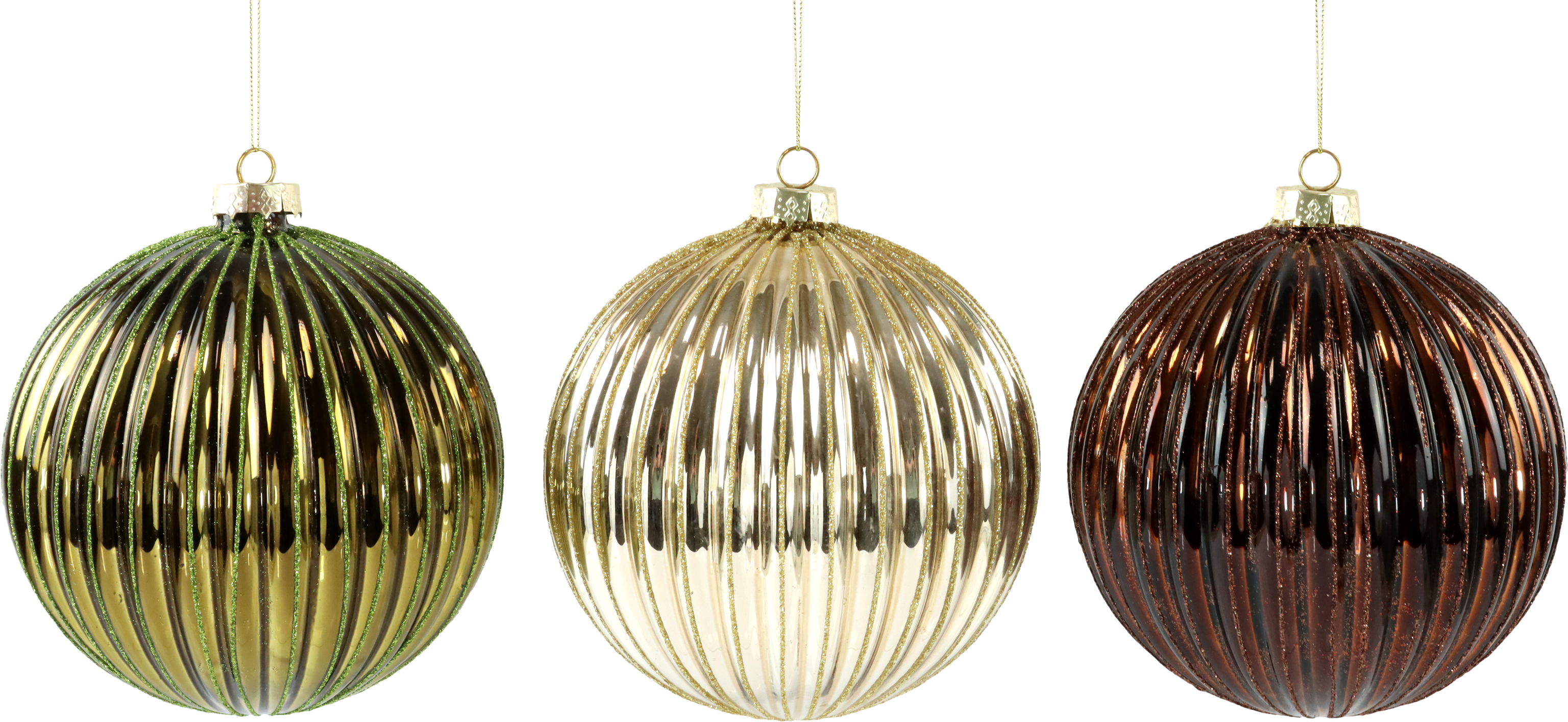 5609 GLASKUGELN MYTSTIC MEADOW  S/3