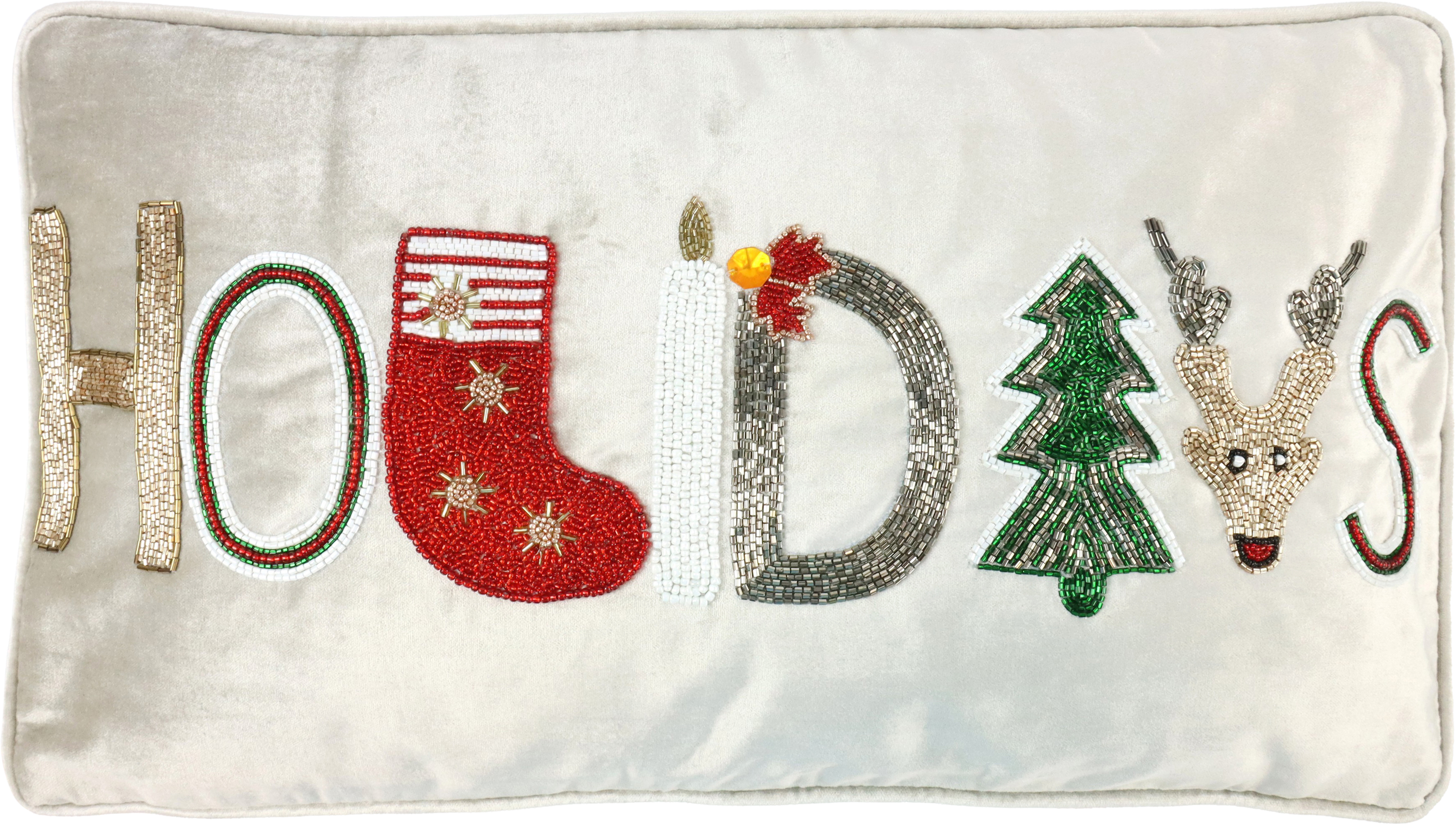 5645 KISSENHÜLLE HOLIDAYS 30X50CM