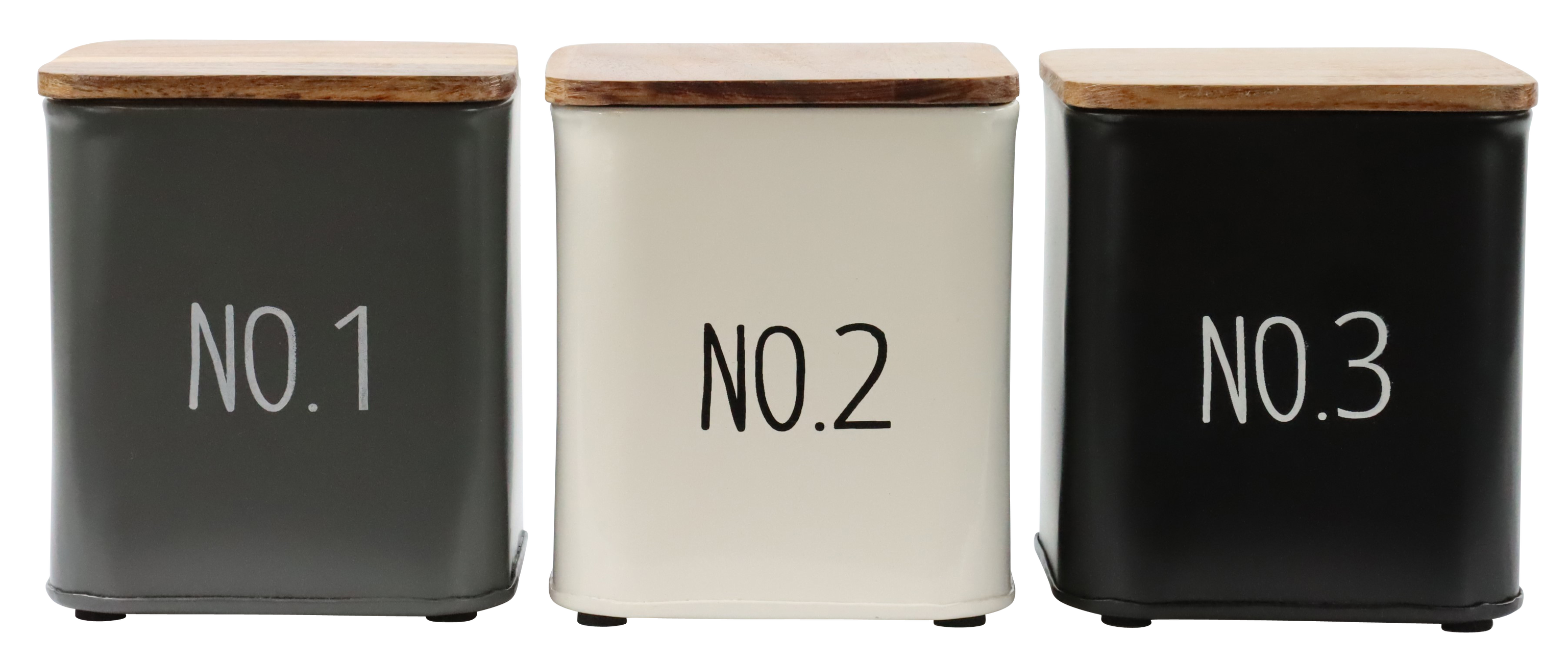 5698 VORRATSDOSEN CANTINA  S/3