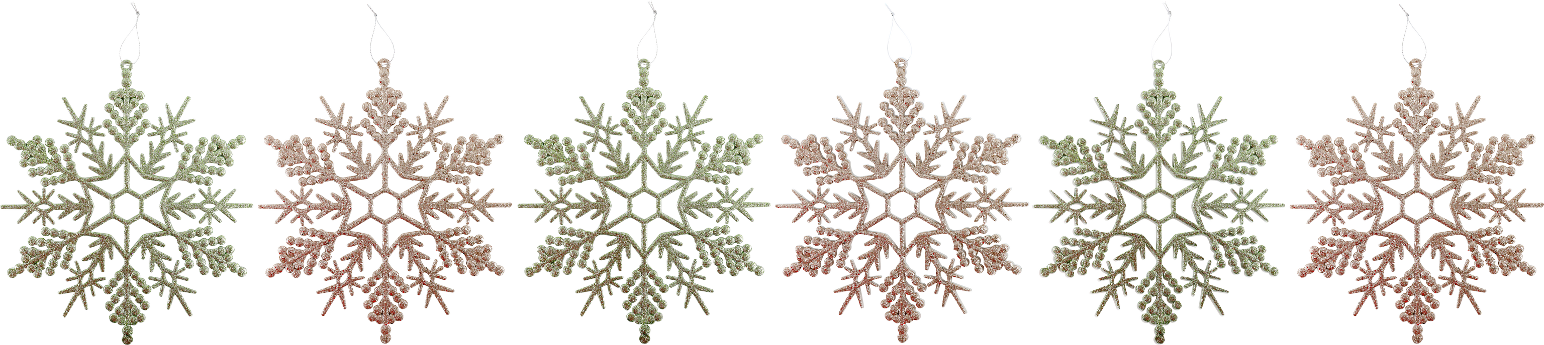 5723 KRISTALLE SPLENDID  S/6